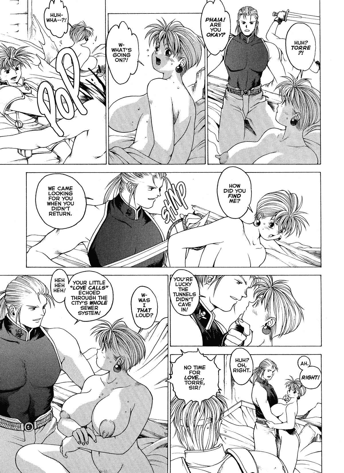 Spunky Knight XXX Volumes 1-7 Page 46