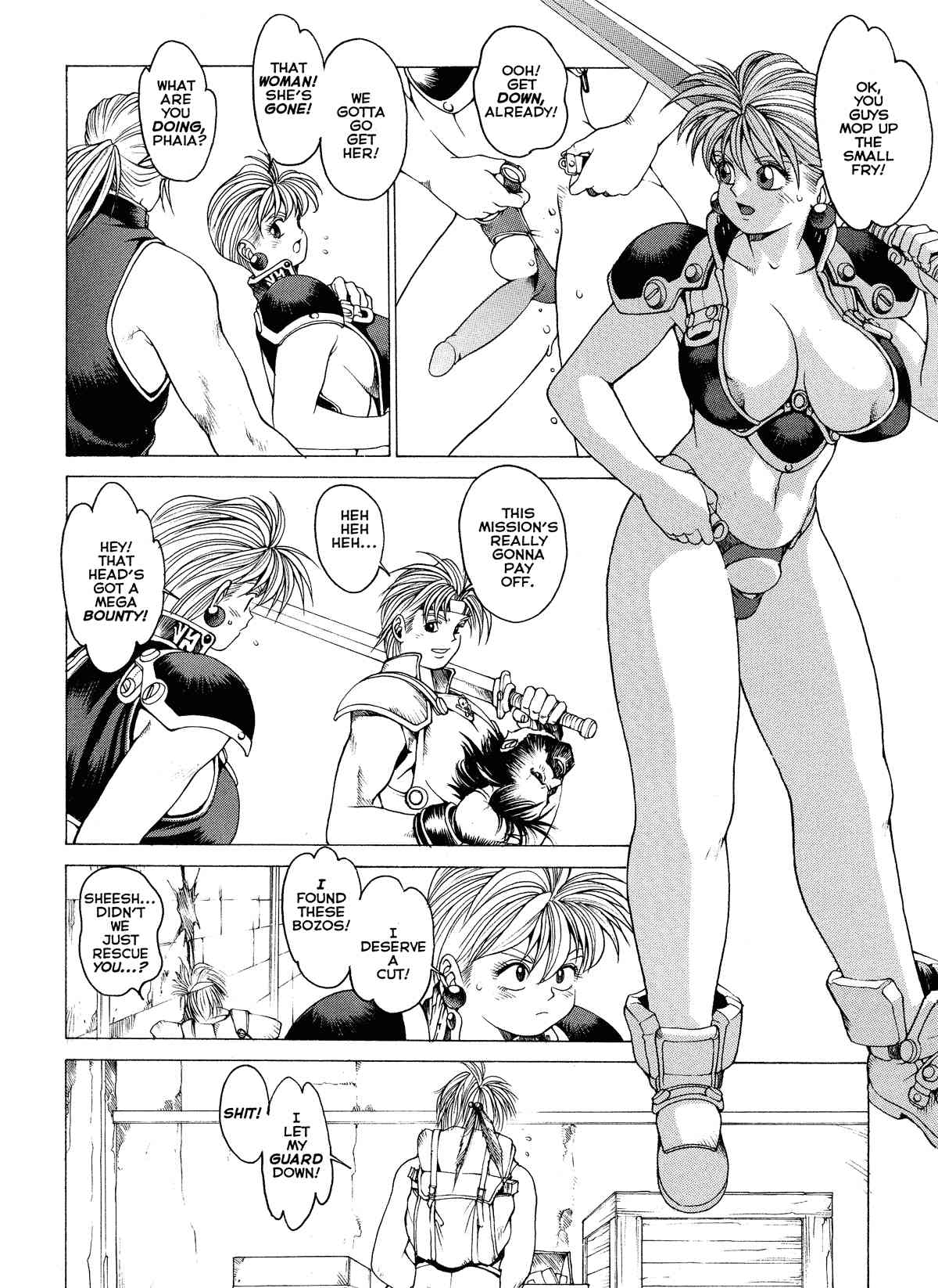 Spunky Knight XXX Volumes 1-7 Page 47