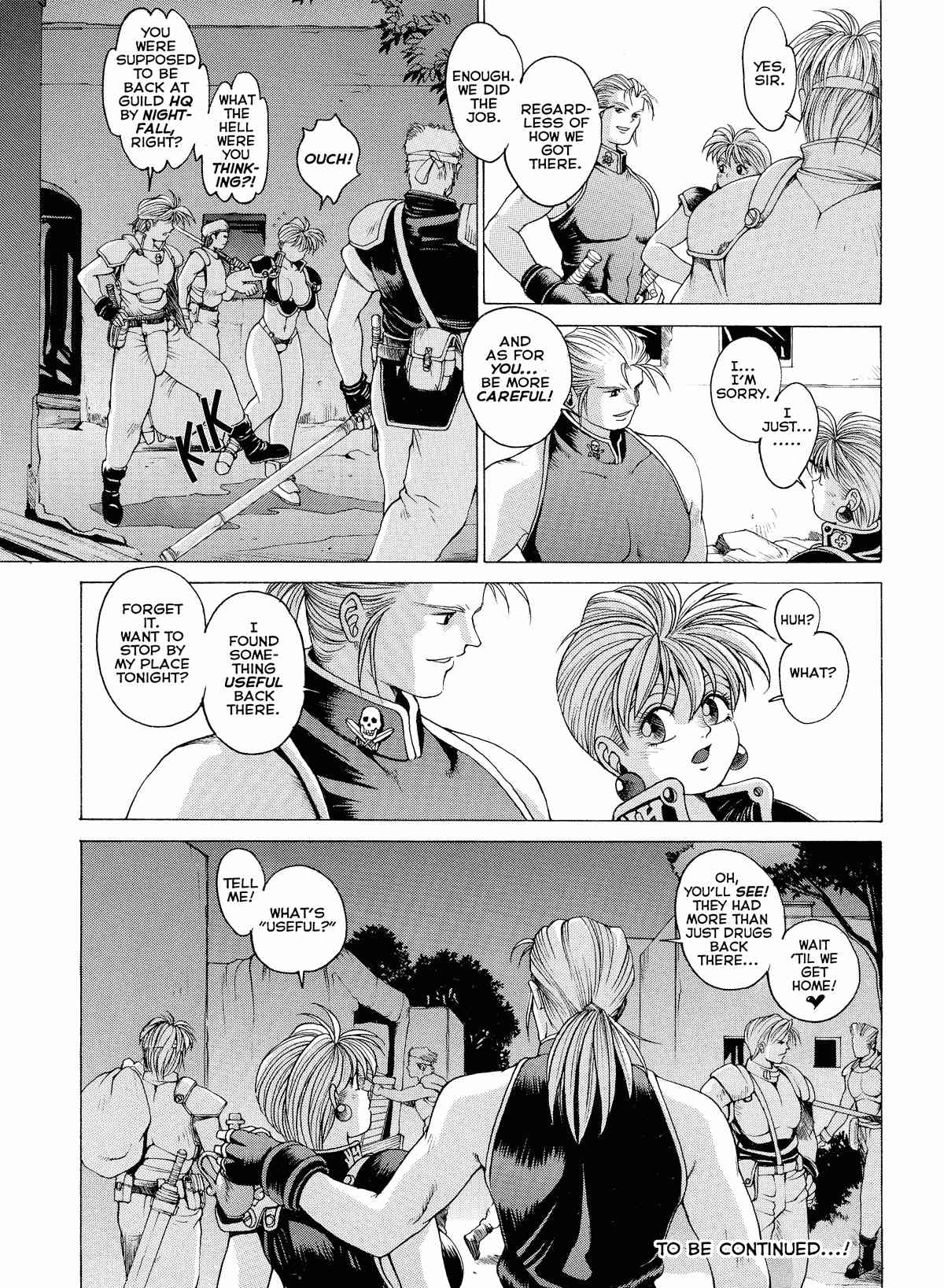 Spunky Knight XXX Volumes 1-7 Page 54