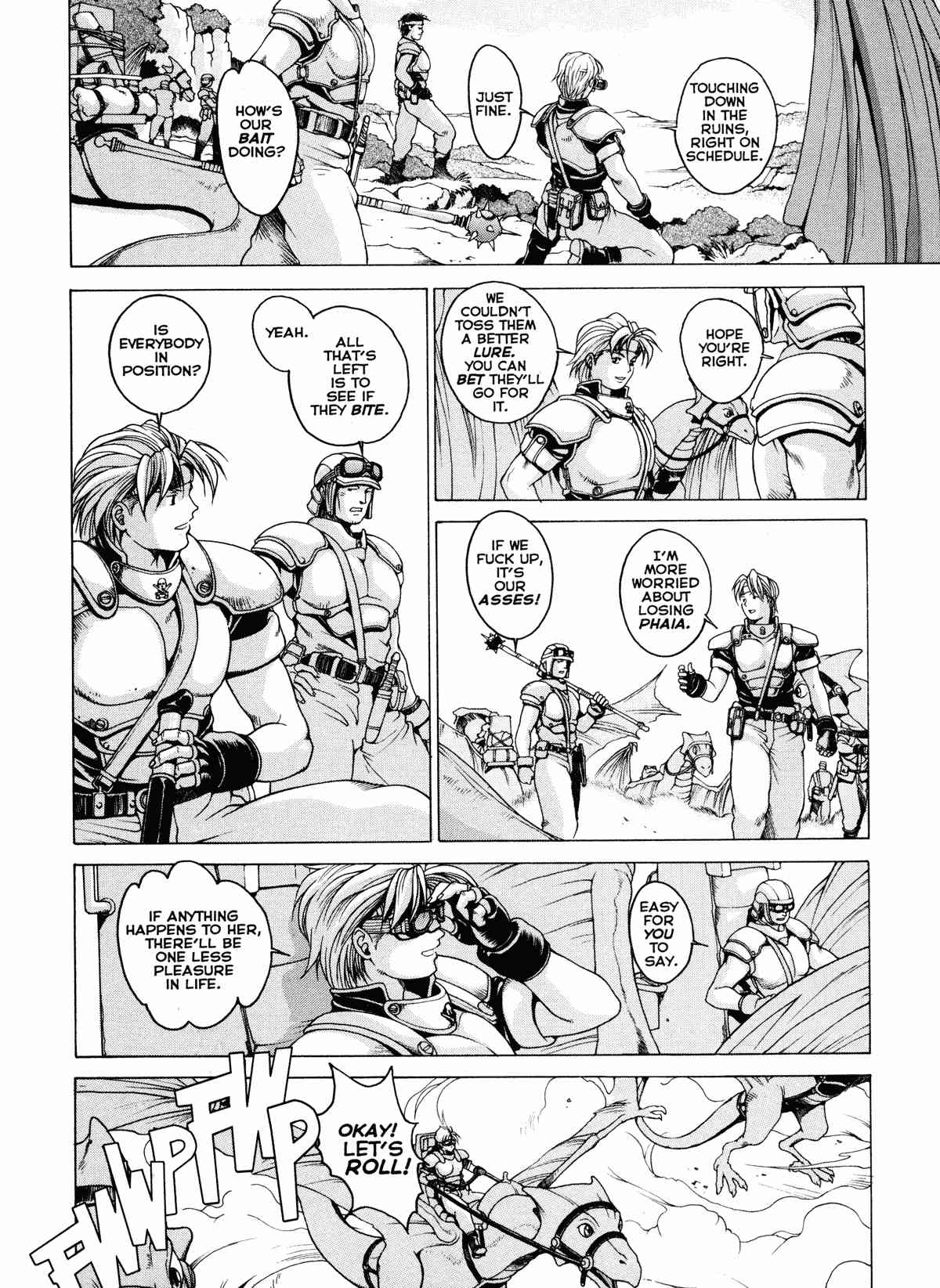 Spunky Knight XXX Volumes 1-7 Page 63