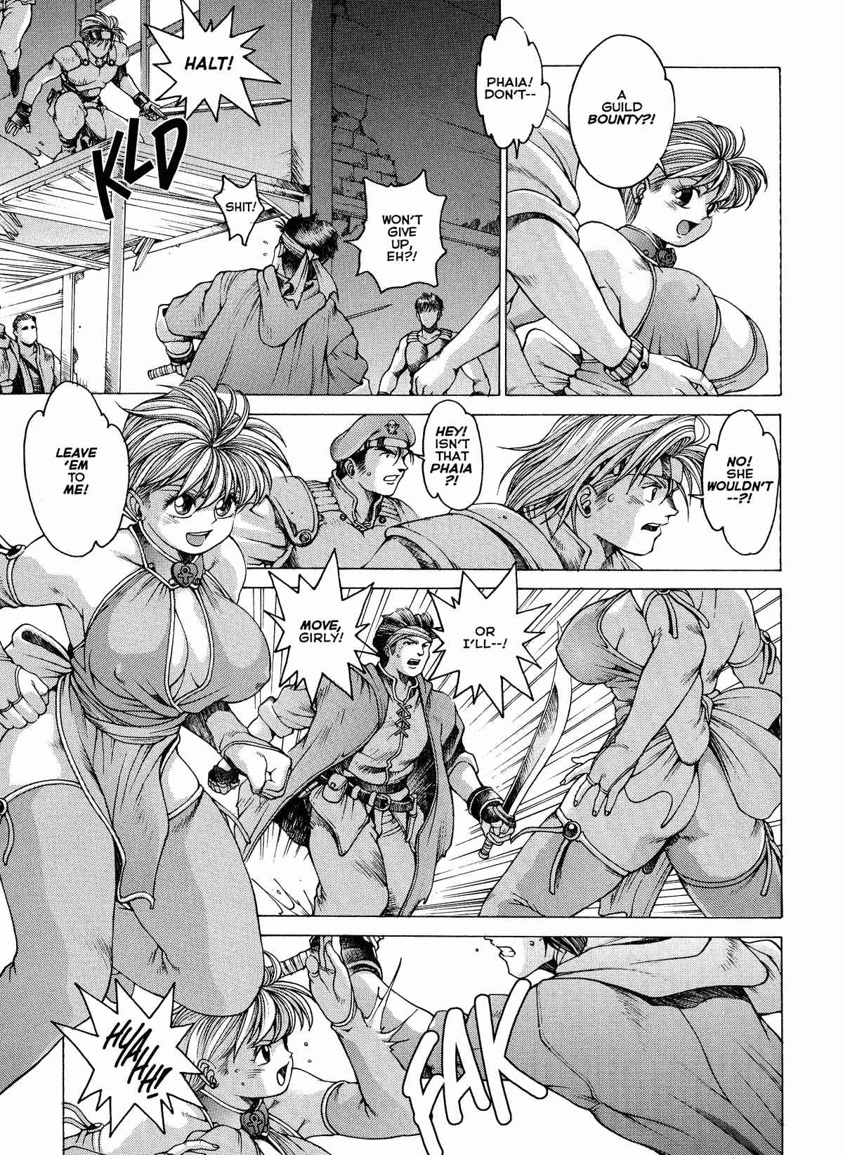 Spunky Knight XXX Volumes 1-7 Page 8