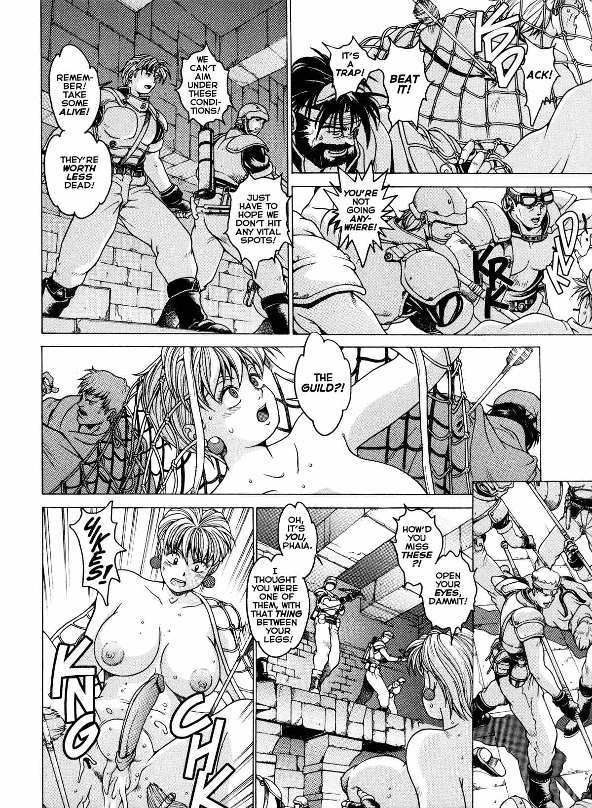 Spunky Knight XXX Volumes 1-7 Page 85