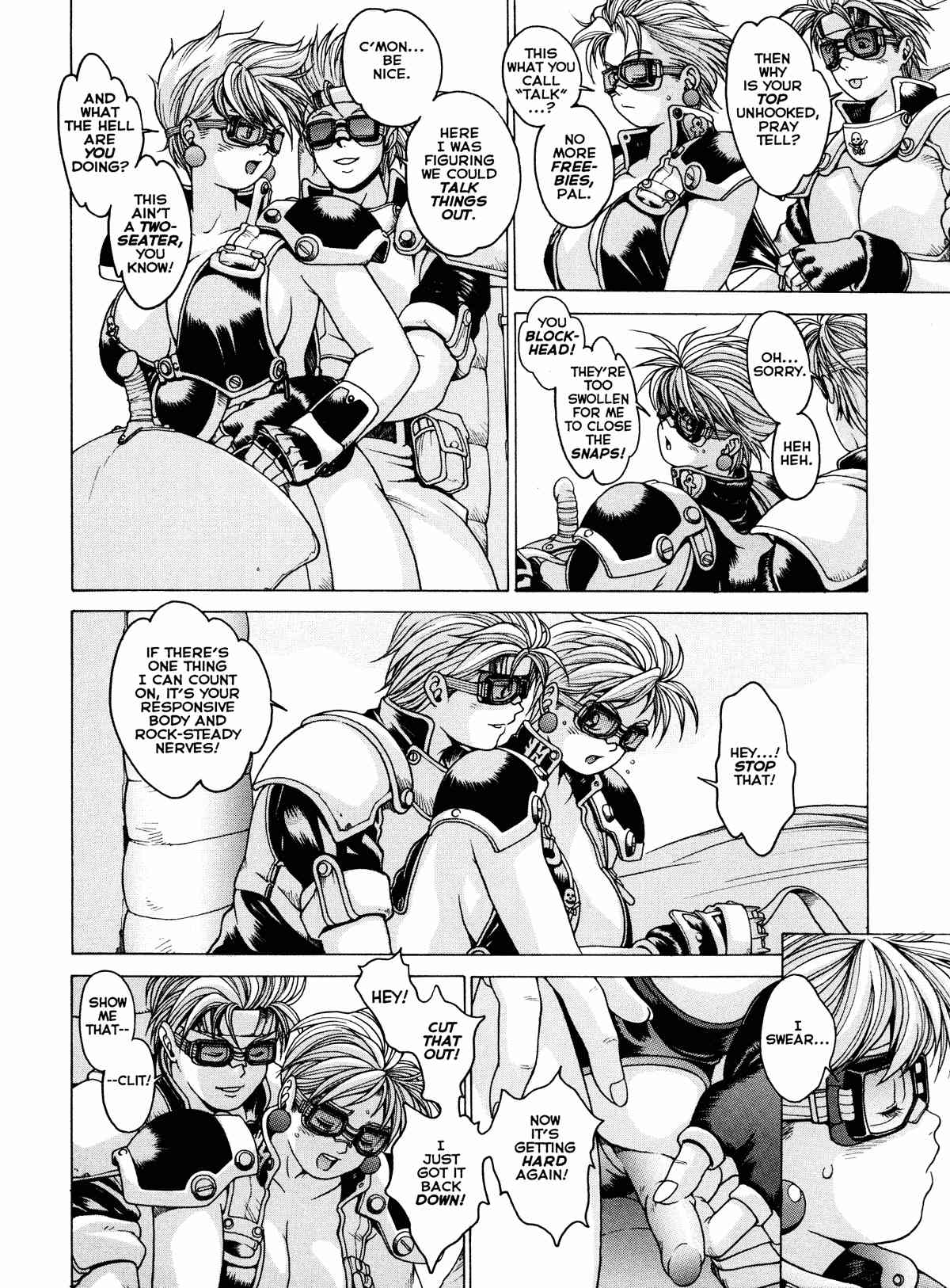 Spunky Knight XXX Volumes 1-7 Page 87