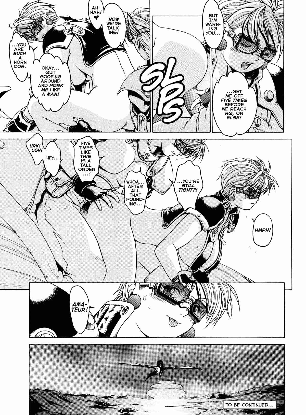 Spunky Knight XXX Volumes 1-7 Page 88