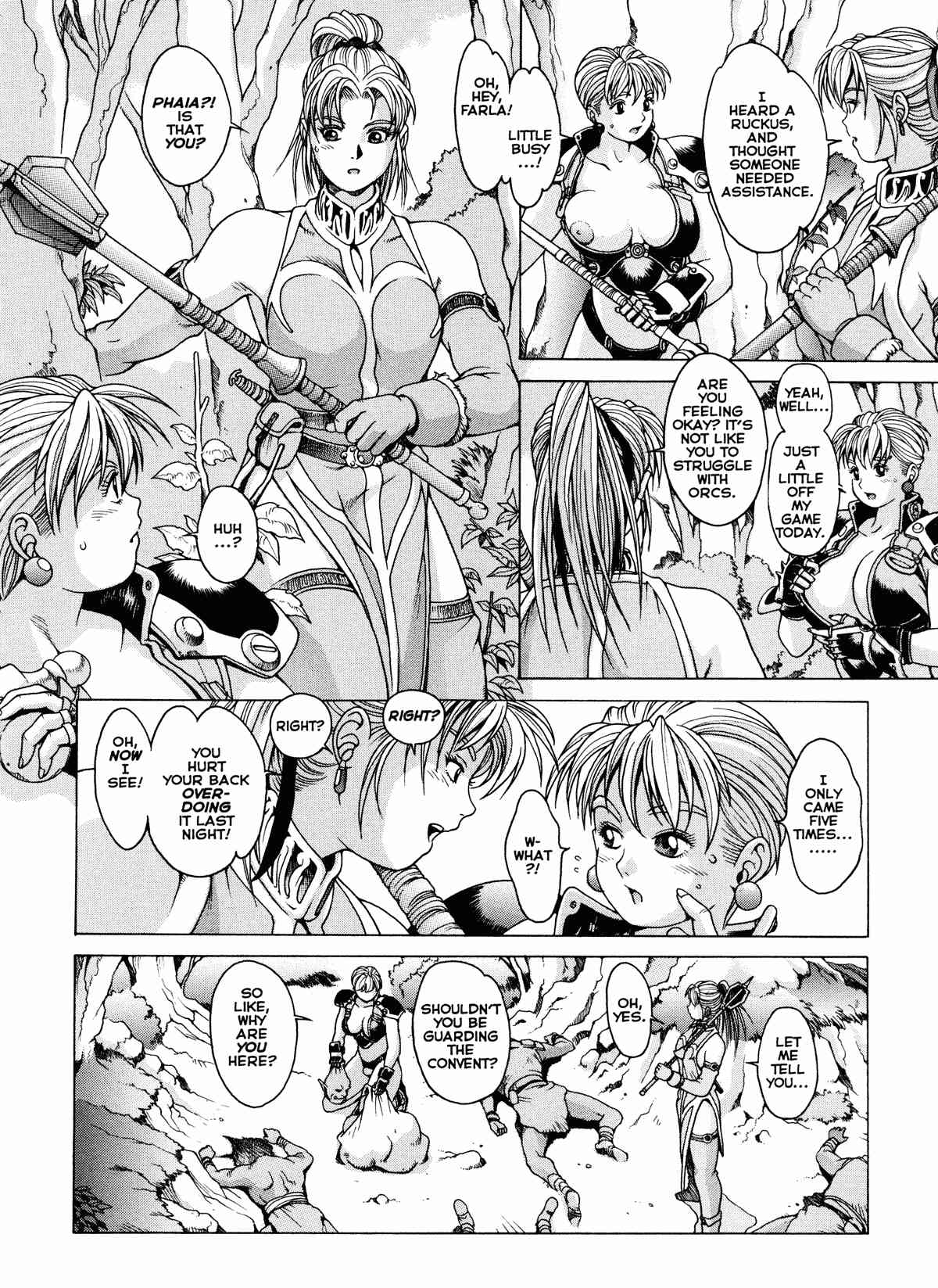 Spunky Knight XXX Volumes 1-7 Page 97