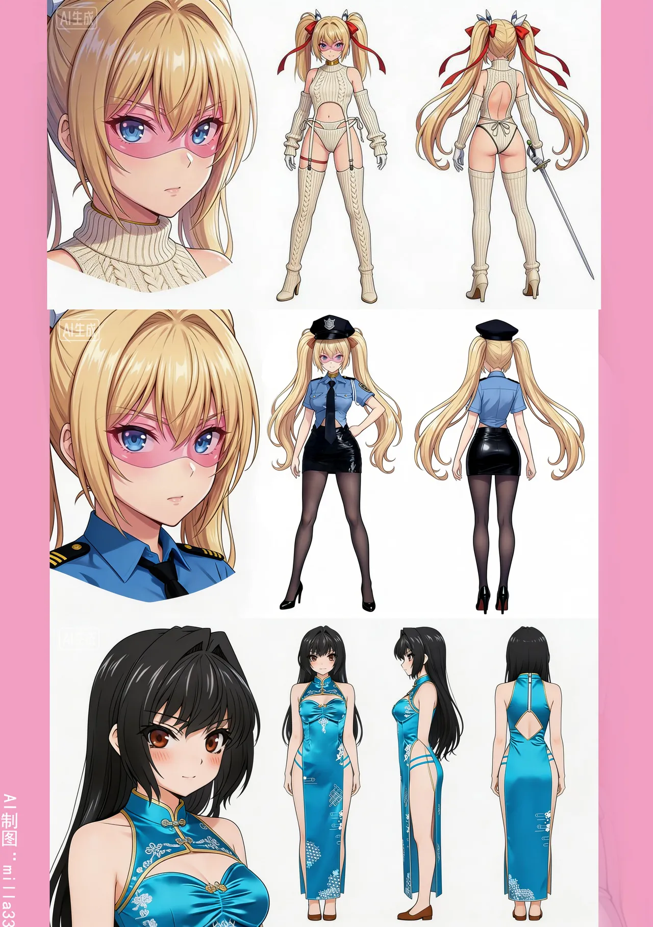 [Takahama Tarou, Defeat]Hengen Souki Shine Mirage THE COMIC EPISODE 11 | 变幻装姬闪耀幻影 官方漫画 第11话(2D Dream Magazine Vol.130) [Chinese] [吵闹猴子柴姆斯先生刺耳汉化] [Digital] Page 57