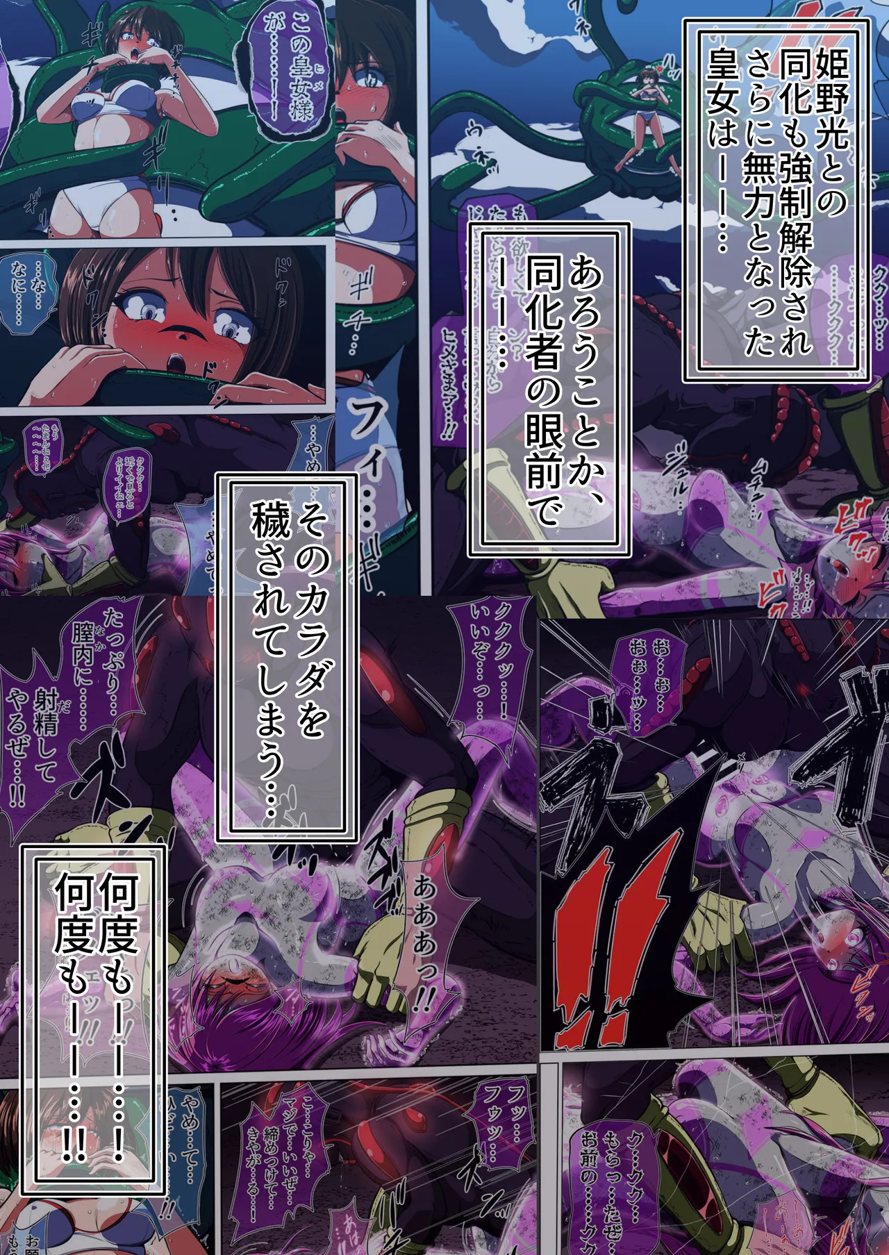 [shade no Urahime (shade)]Fiora Crisis 5 Page 11