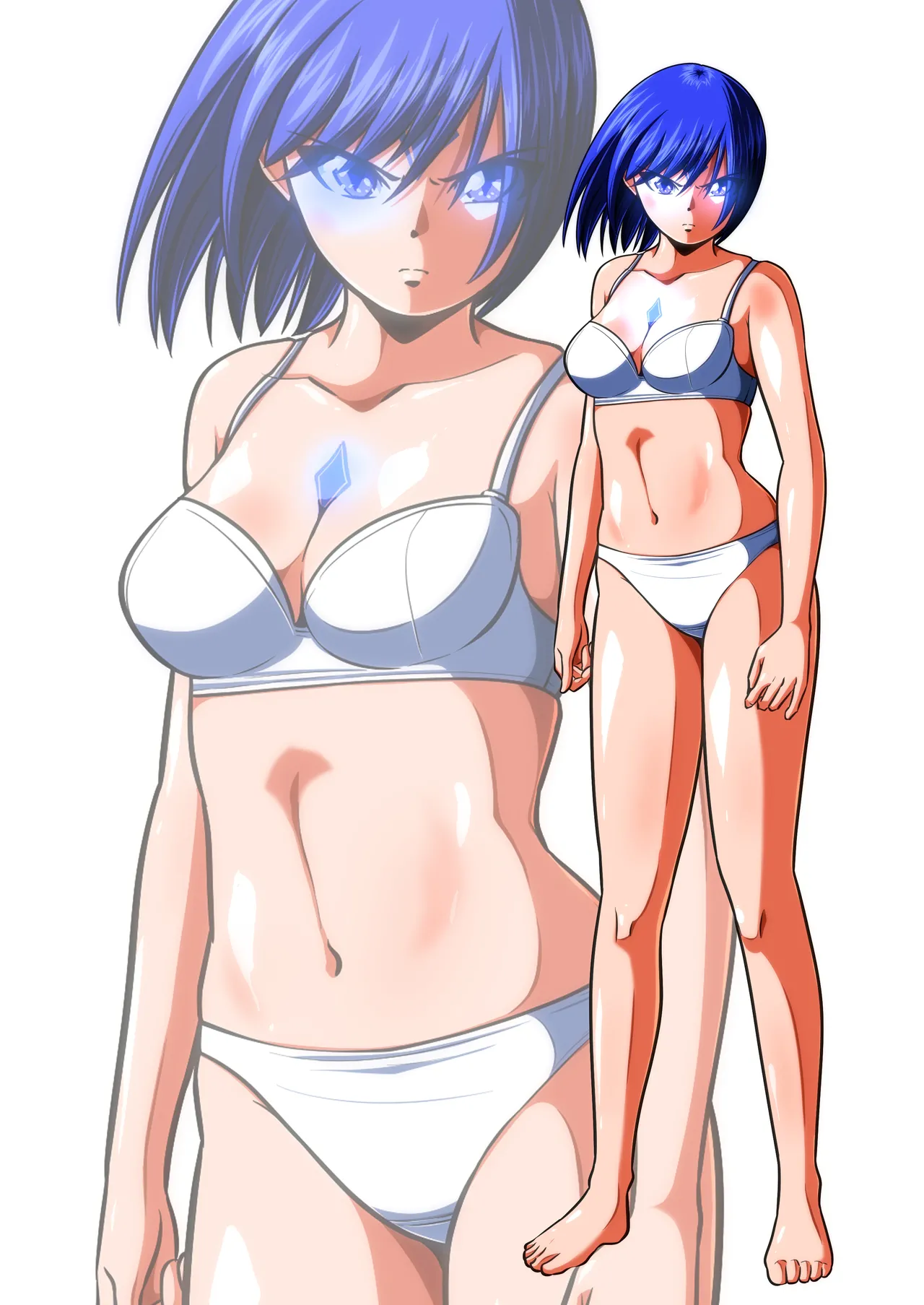 [shade no Urahime (shade)]Fiora Crisis 5 Page 85