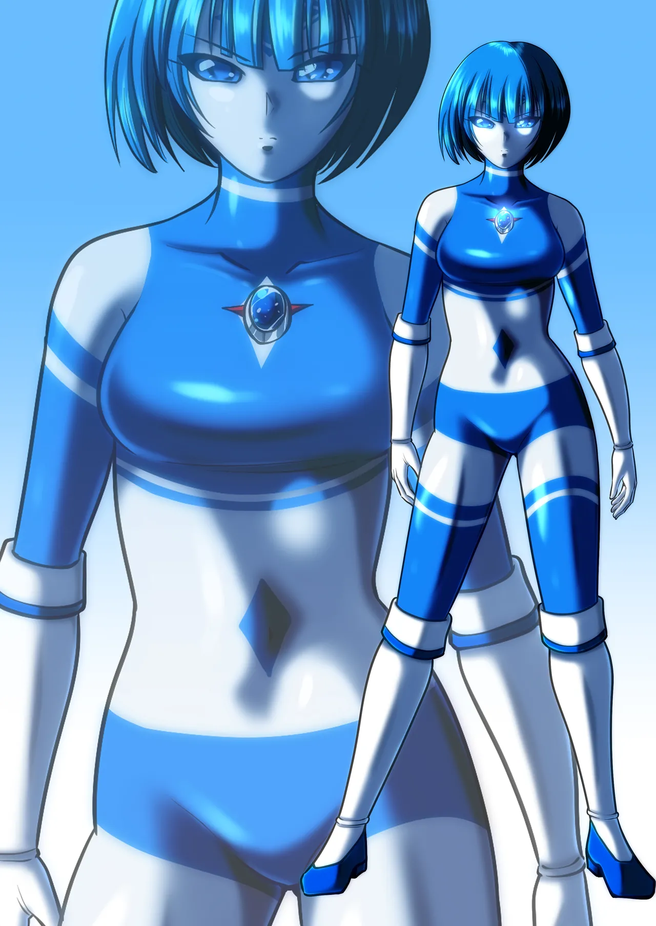 [shade no Urahime (shade)]Fiora Crisis 5 Page 86