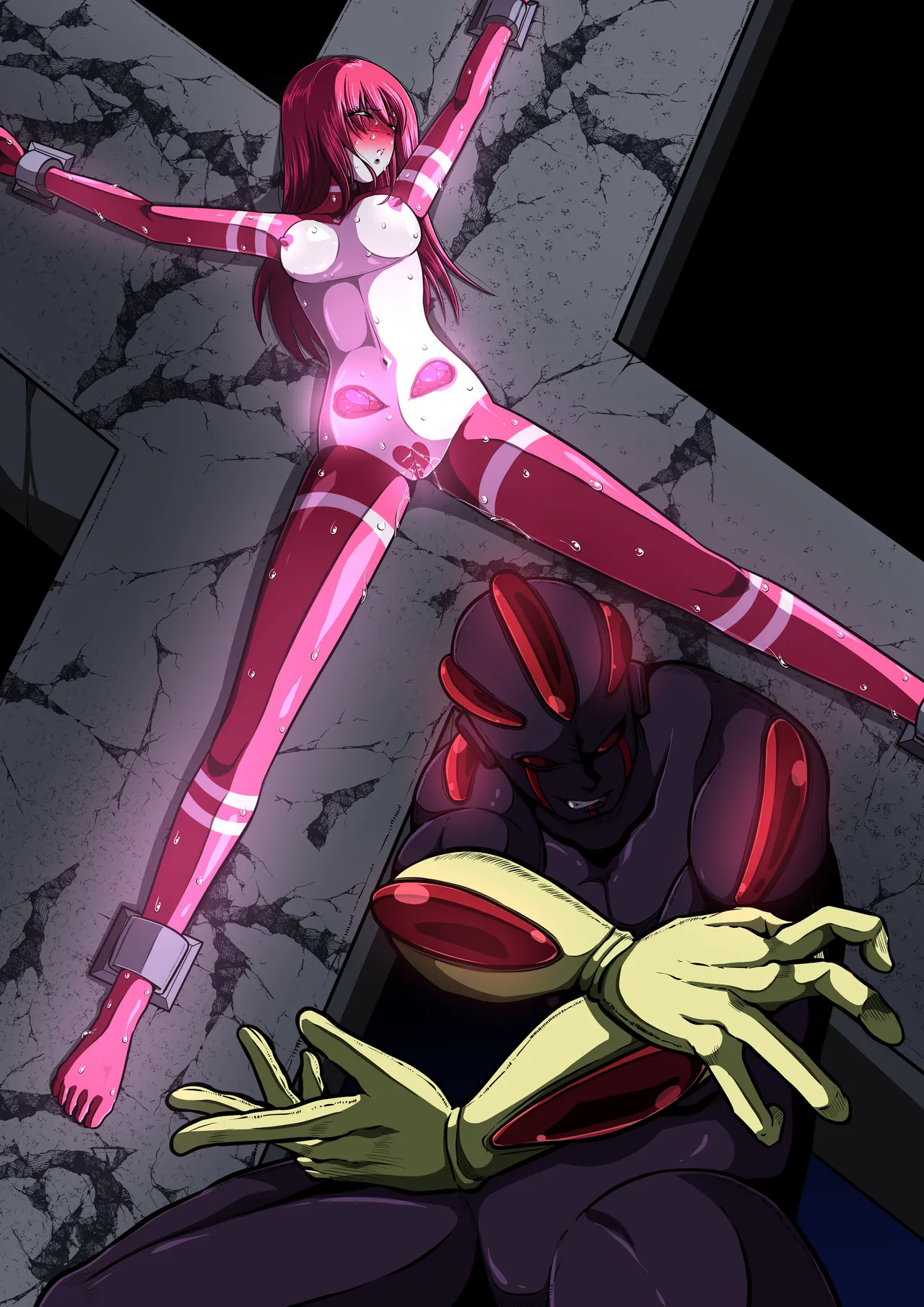 [shade no Urahime (shade)]Fiora Crisis 7 Page 1