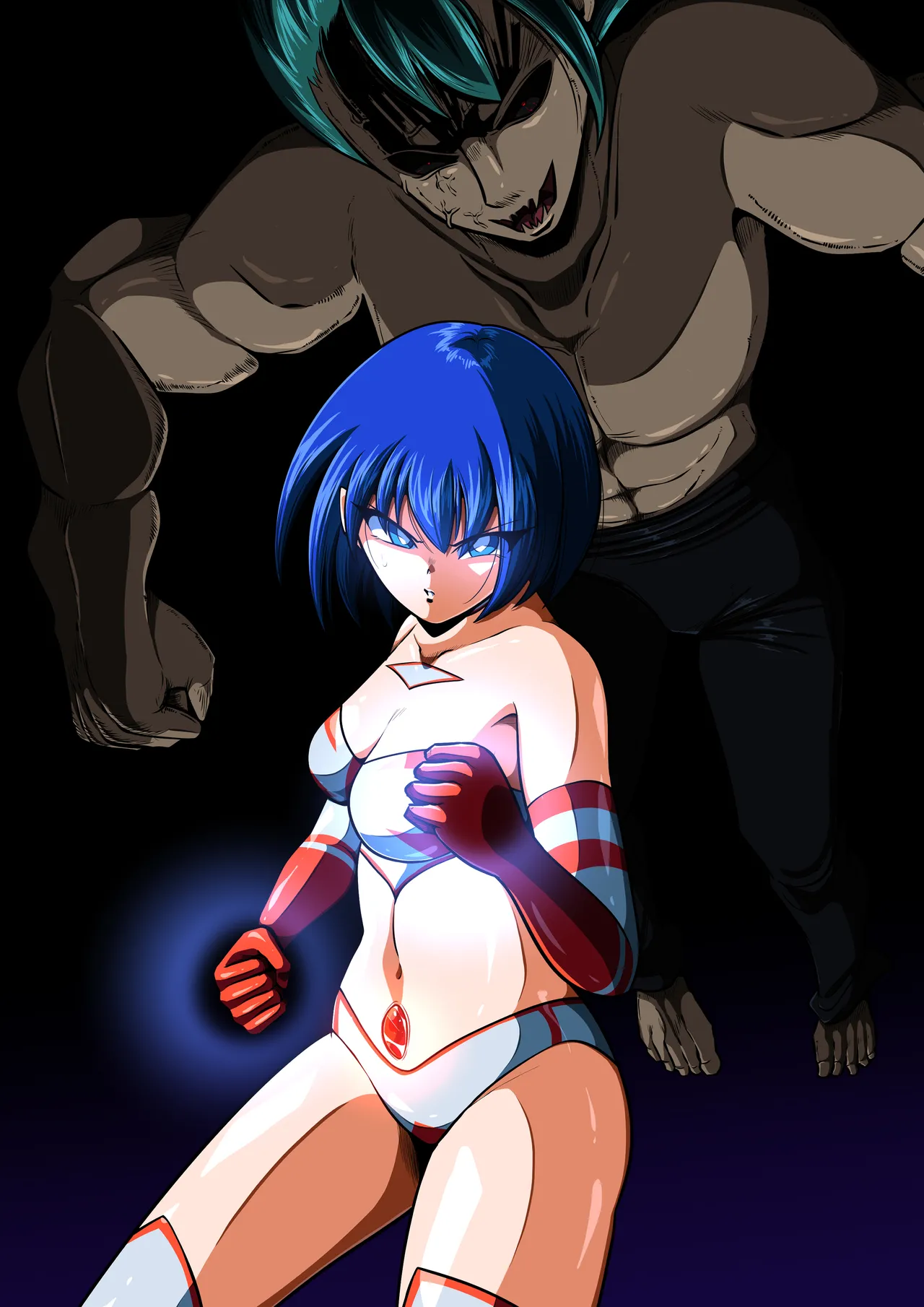 [shade no Urahime (shade)]Fiora Crisis 7 Page 2