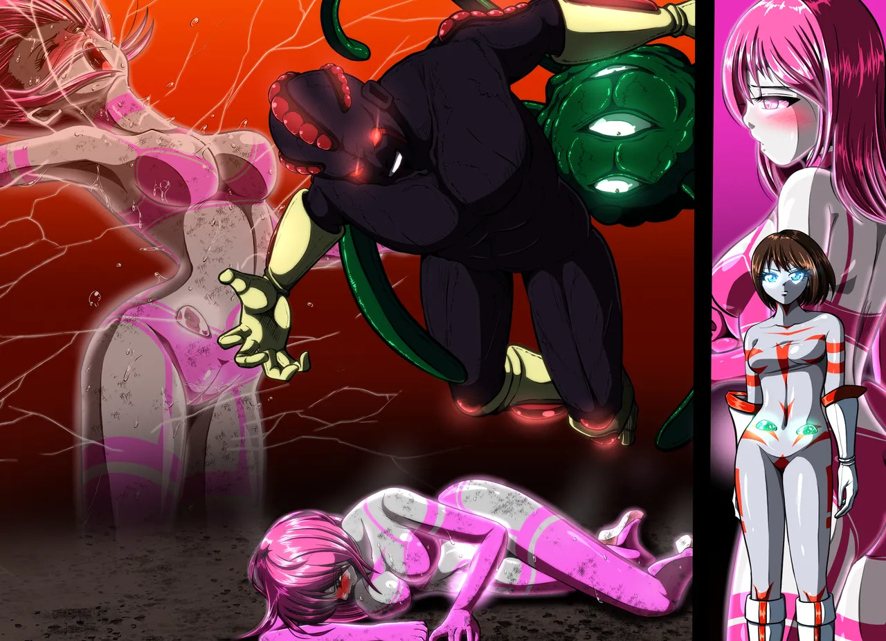 [shade no Urahime (shade)]Fiora Crisis 4 Page 104