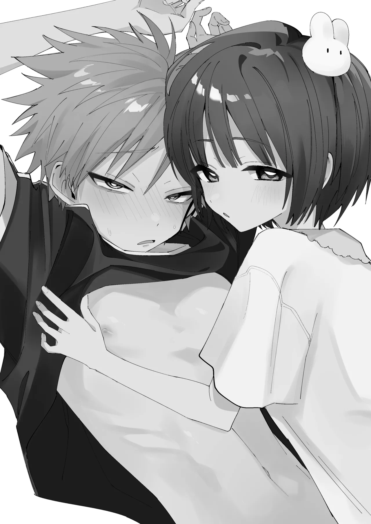 [Mimimisan Team]Satsuki-kun Asobo ♡ 2 Jirashi ♡ Chikubi Seme ♡ Jirashi Hen Page 2
