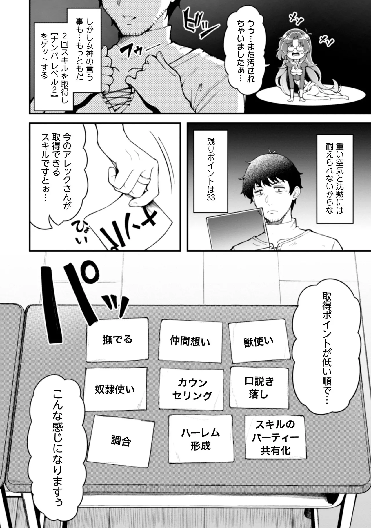 [Yakumi Benishouga]Eroi Skill de Isekai Musou THE COMIC Vol. 2[Digital] Page 8
