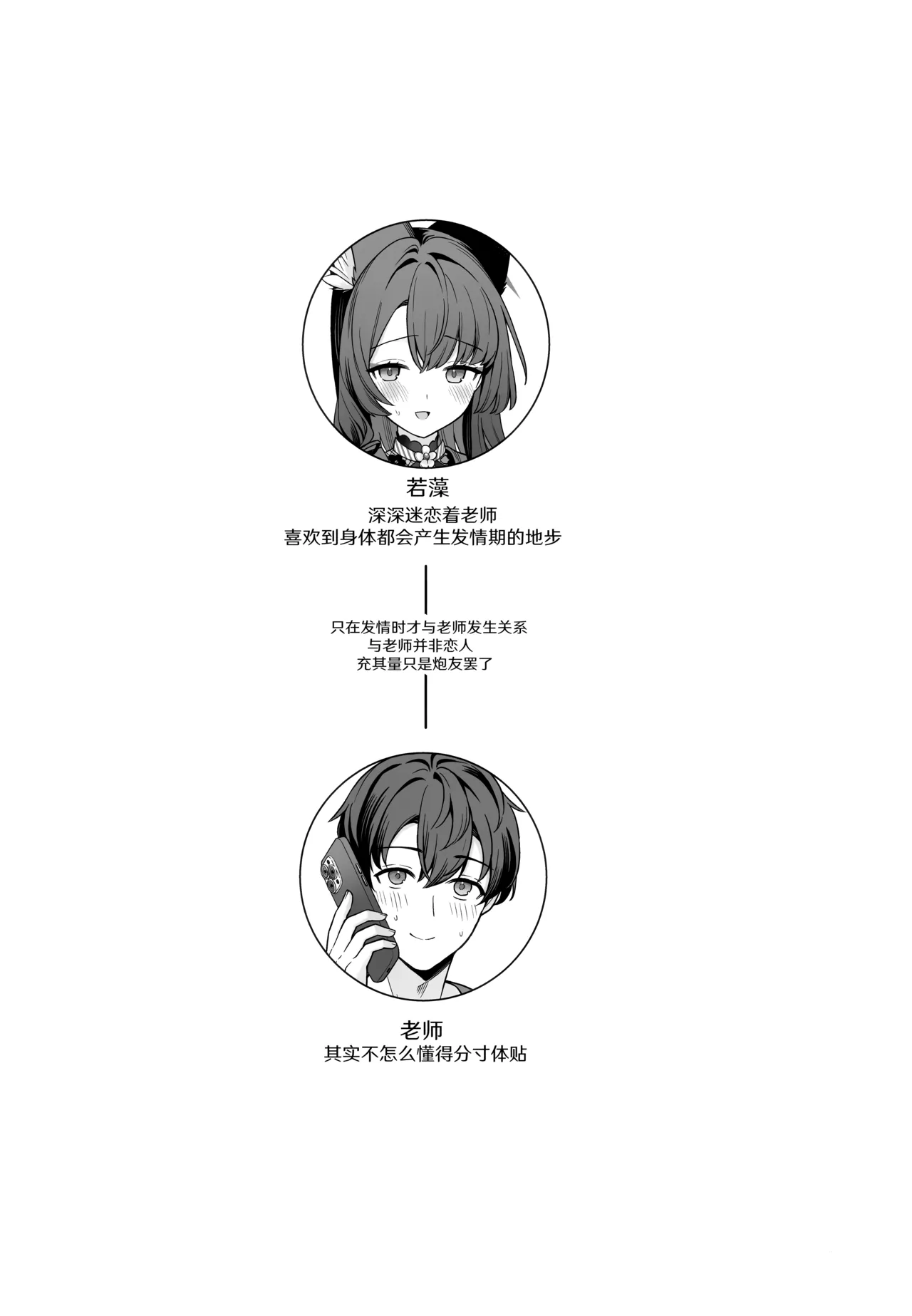 (Sensei no Archive 15) [NOMIYAGUMI (Ichinomiya)]Junjou Renjou Hatsujou Kitsune -6- | 纯情·恋情·发情狐 -6-(Blue Archive) [Chinese] [欶澜汉化组] Page 3