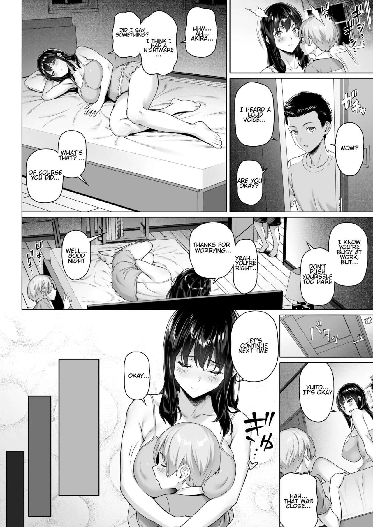 [Shirano Jin]Single Mother to Mujaki na Chinchin - Single mother and innocent penis[English] [Hourglass] Page 28