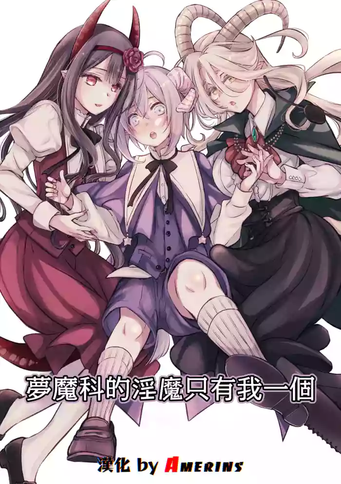 [Shishigashira]Mumaka no Inkyubasu wa Boku Hitori Deshita.[Chinese] [Amerins漢化] (Ongoing)