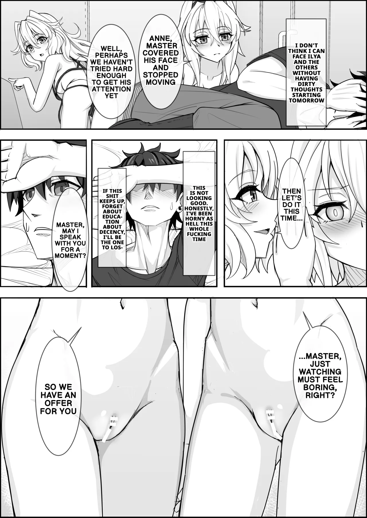 [Zenkishi Ryou (Zenkishi)]Treasure Hunt (Sho) | Treasure Hunt(Small) (Fate/Grand Order) [English] [Digital] Page 10