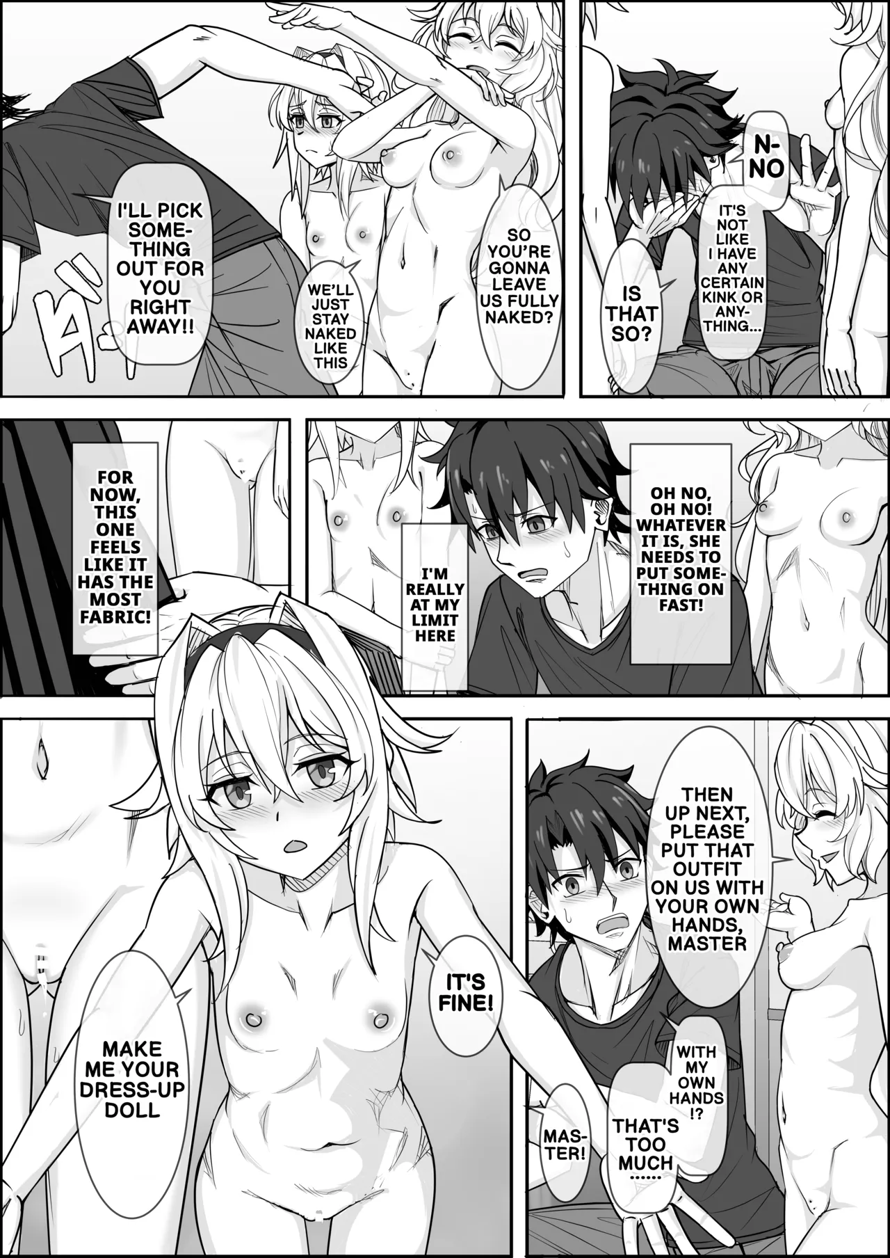 [Zenkishi Ryou (Zenkishi)]Treasure Hunt (Sho) | Treasure Hunt(Small) (Fate/Grand Order) [English] [Digital] Page 12
