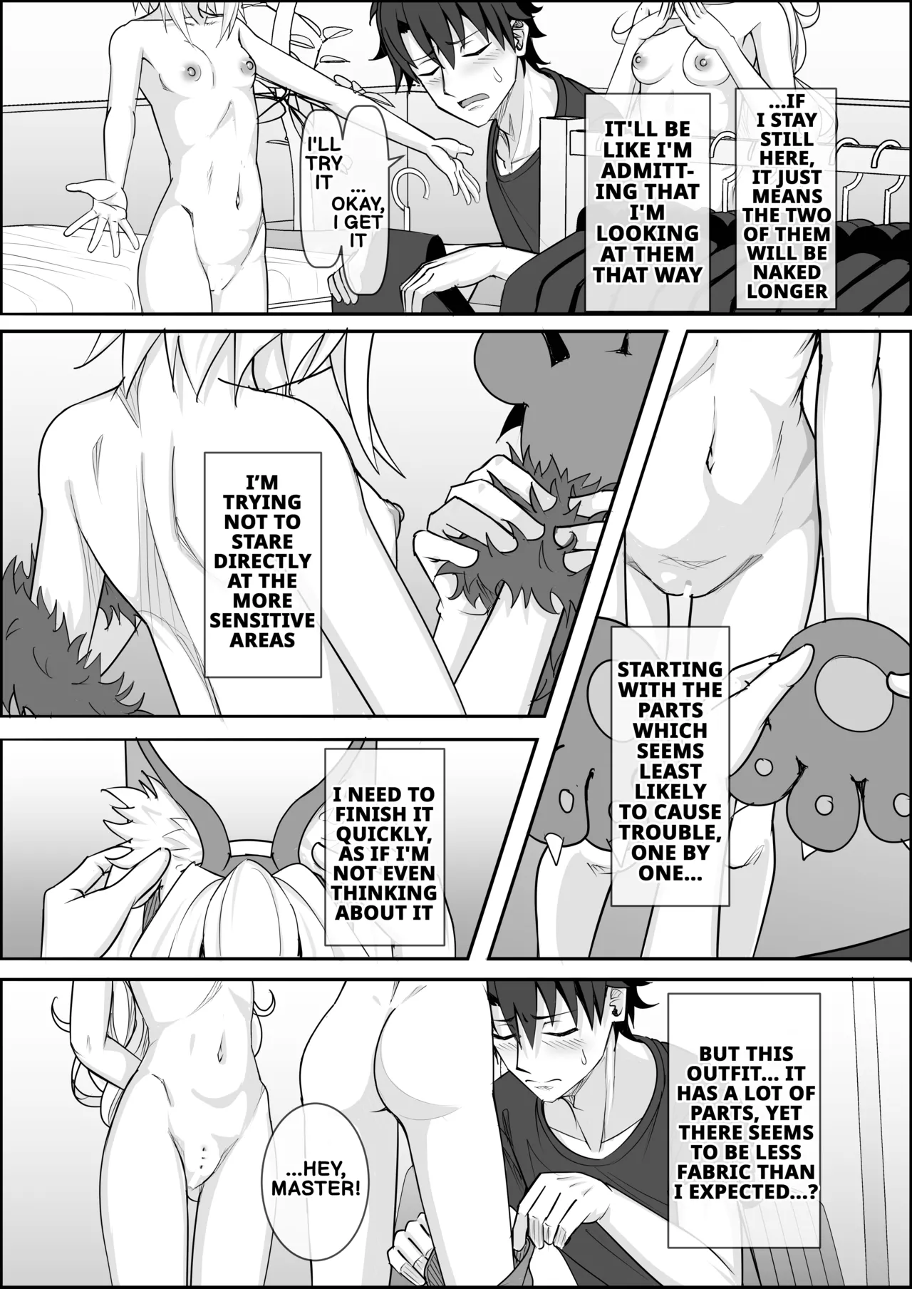 [Zenkishi Ryou (Zenkishi)]Treasure Hunt (Sho) | Treasure Hunt(Small) (Fate/Grand Order) [English] [Digital] Page 13