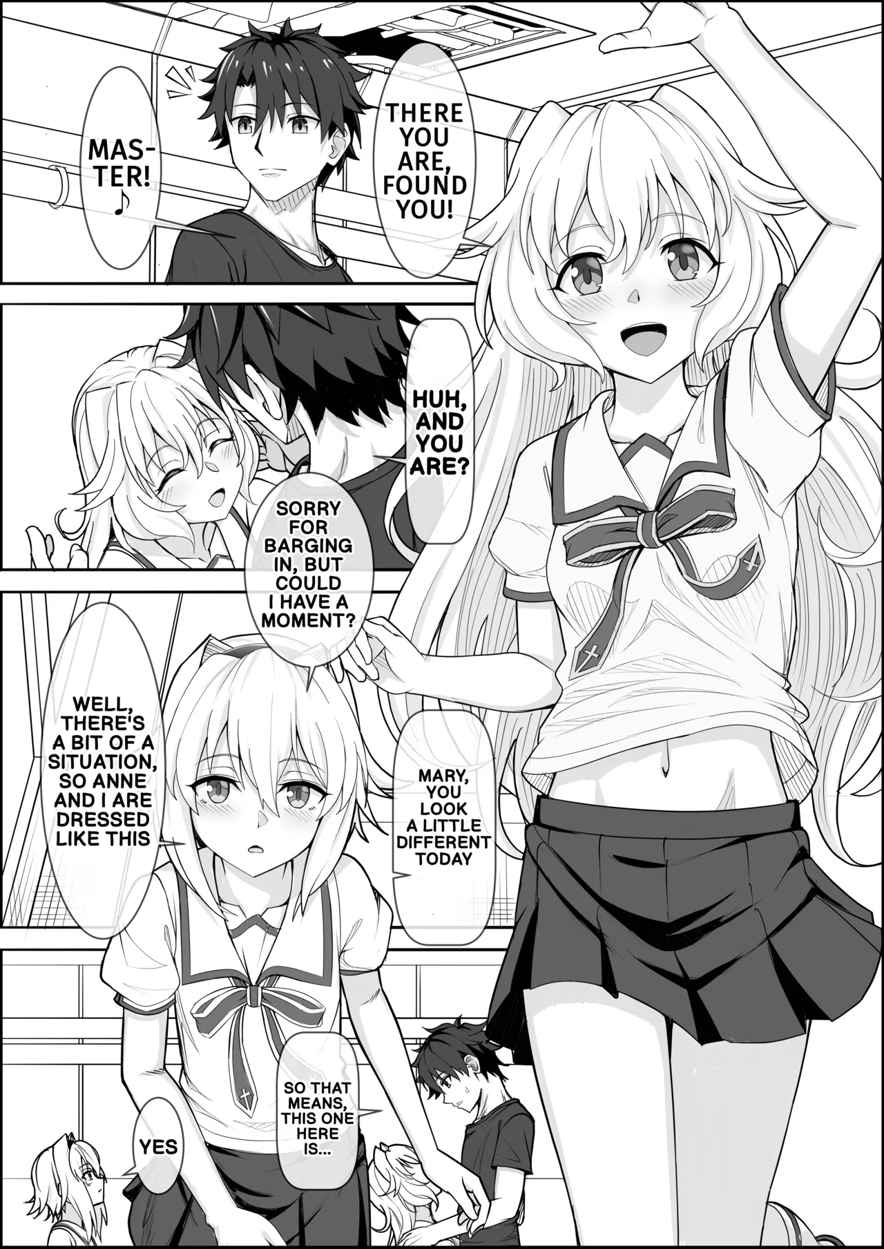 [Zenkishi Ryou (Zenkishi)]Treasure Hunt (Sho) | Treasure Hunt(Small) (Fate/Grand Order) [English] [Digital] Page 2