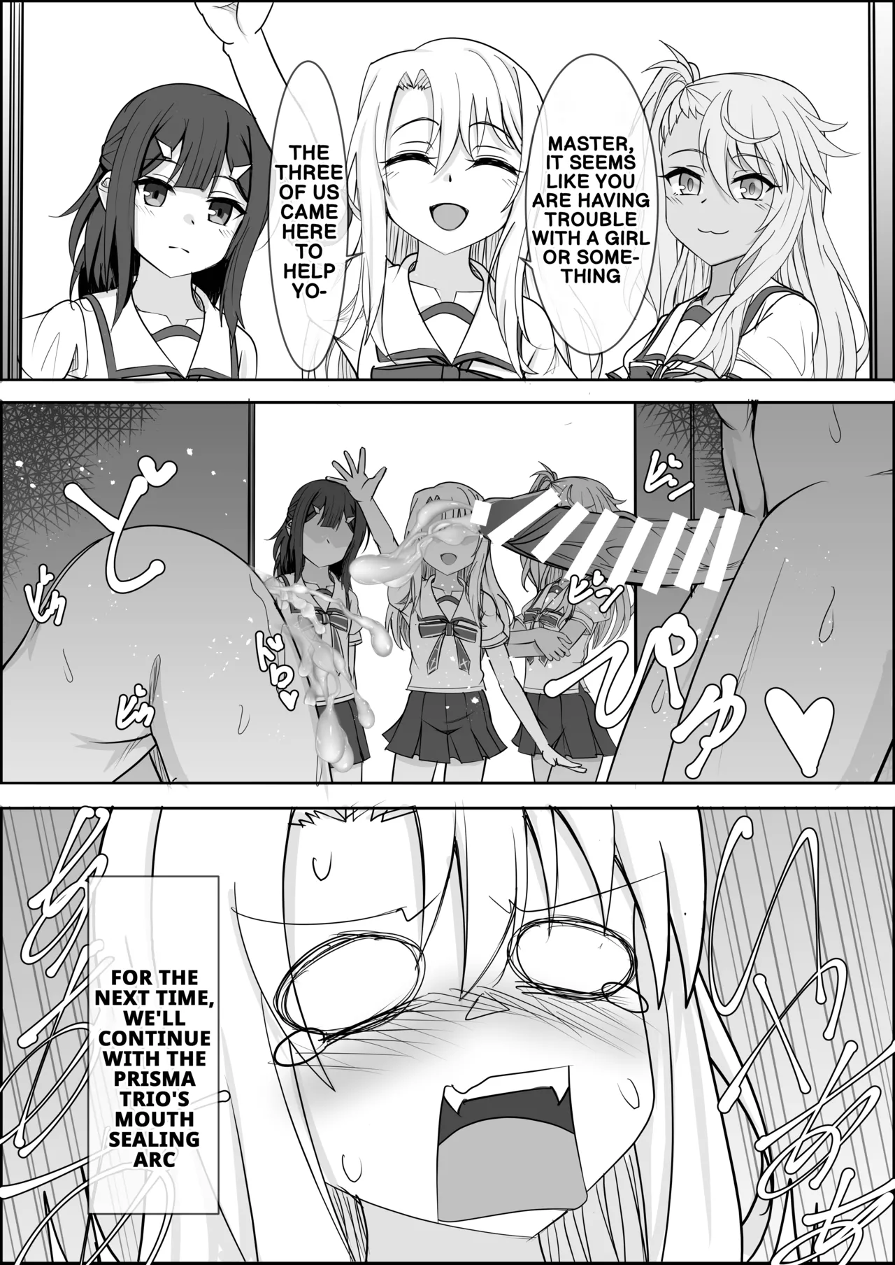 [Zenkishi Ryou (Zenkishi)]Treasure Hunt (Sho) | Treasure Hunt(Small) (Fate/Grand Order) [English] [Digital] Page 28