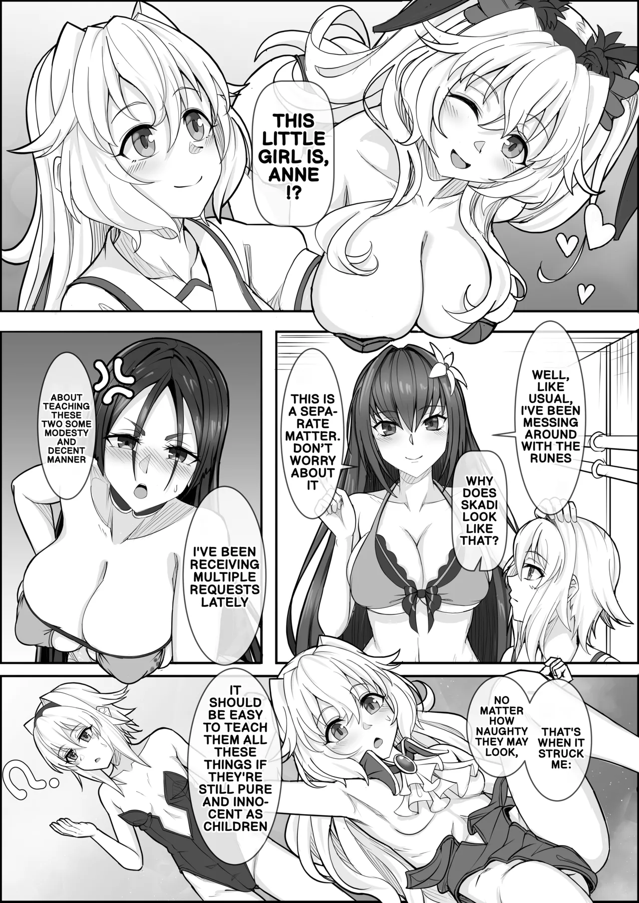[Zenkishi Ryou (Zenkishi)]Treasure Hunt (Sho) | Treasure Hunt(Small) (Fate/Grand Order) [English] [Digital] Page 3