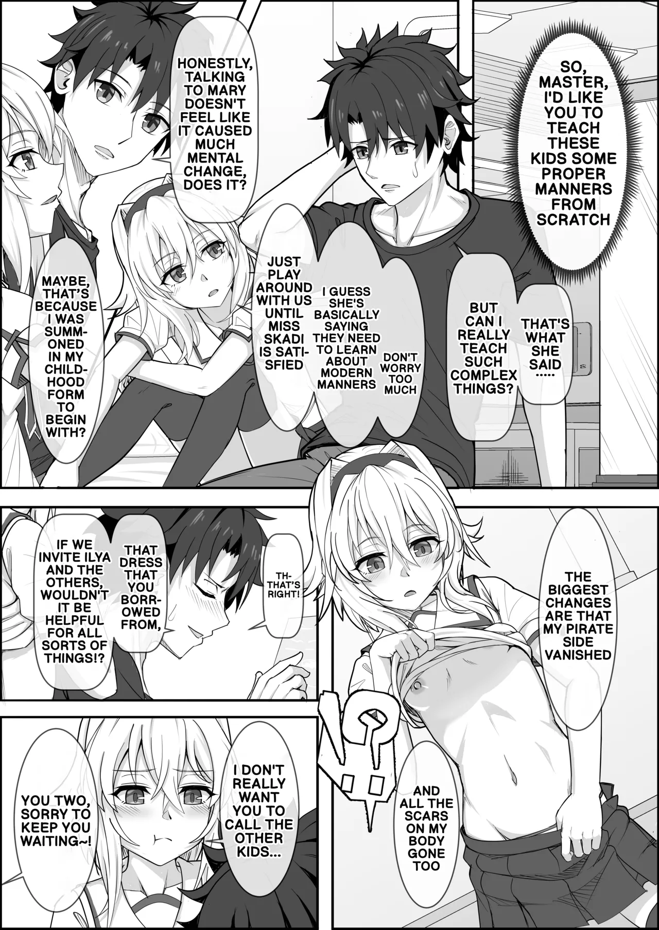 [Zenkishi Ryou (Zenkishi)]Treasure Hunt (Sho) | Treasure Hunt(Small) (Fate/Grand Order) [English] [Digital] Page 4