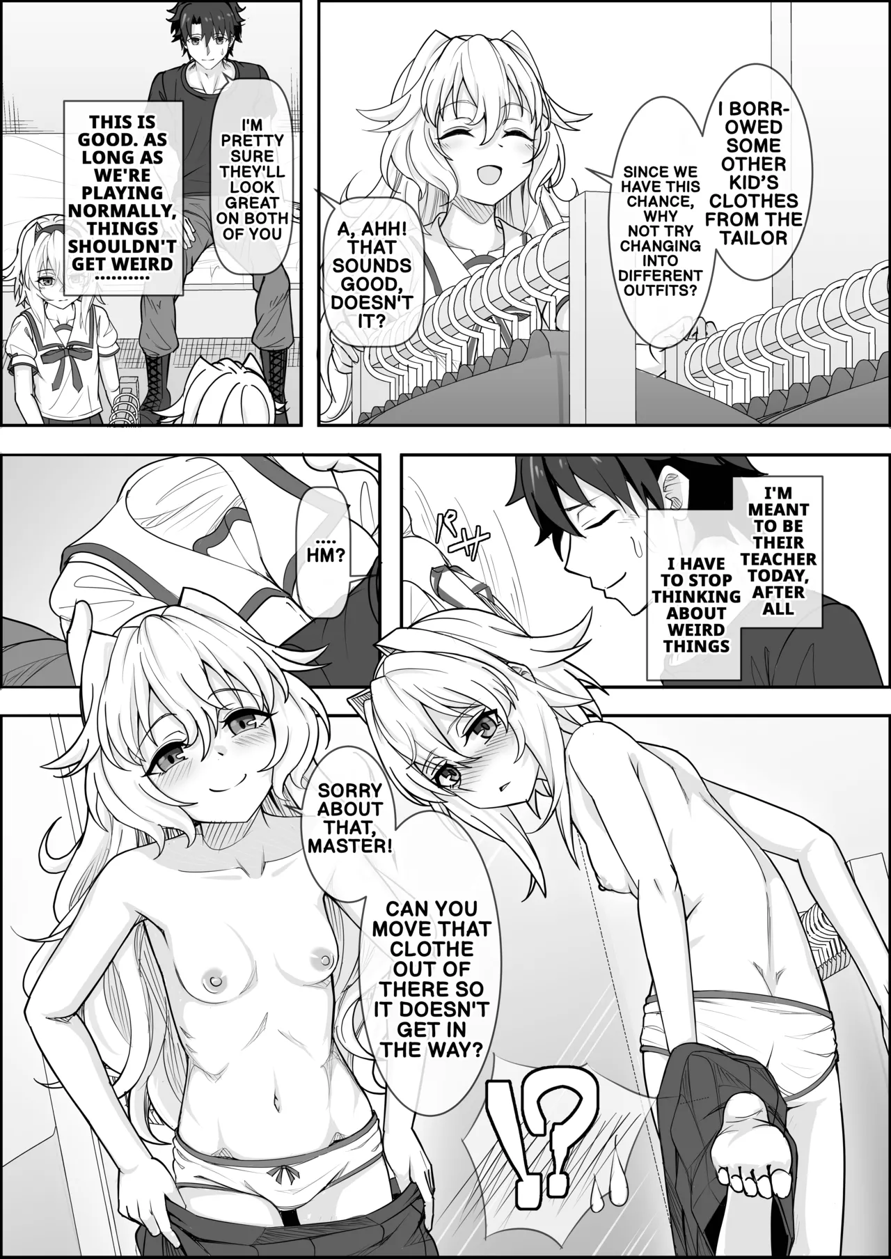 [Zenkishi Ryou (Zenkishi)]Treasure Hunt (Sho) | Treasure Hunt(Small) (Fate/Grand Order) [English] [Digital] Page 5
