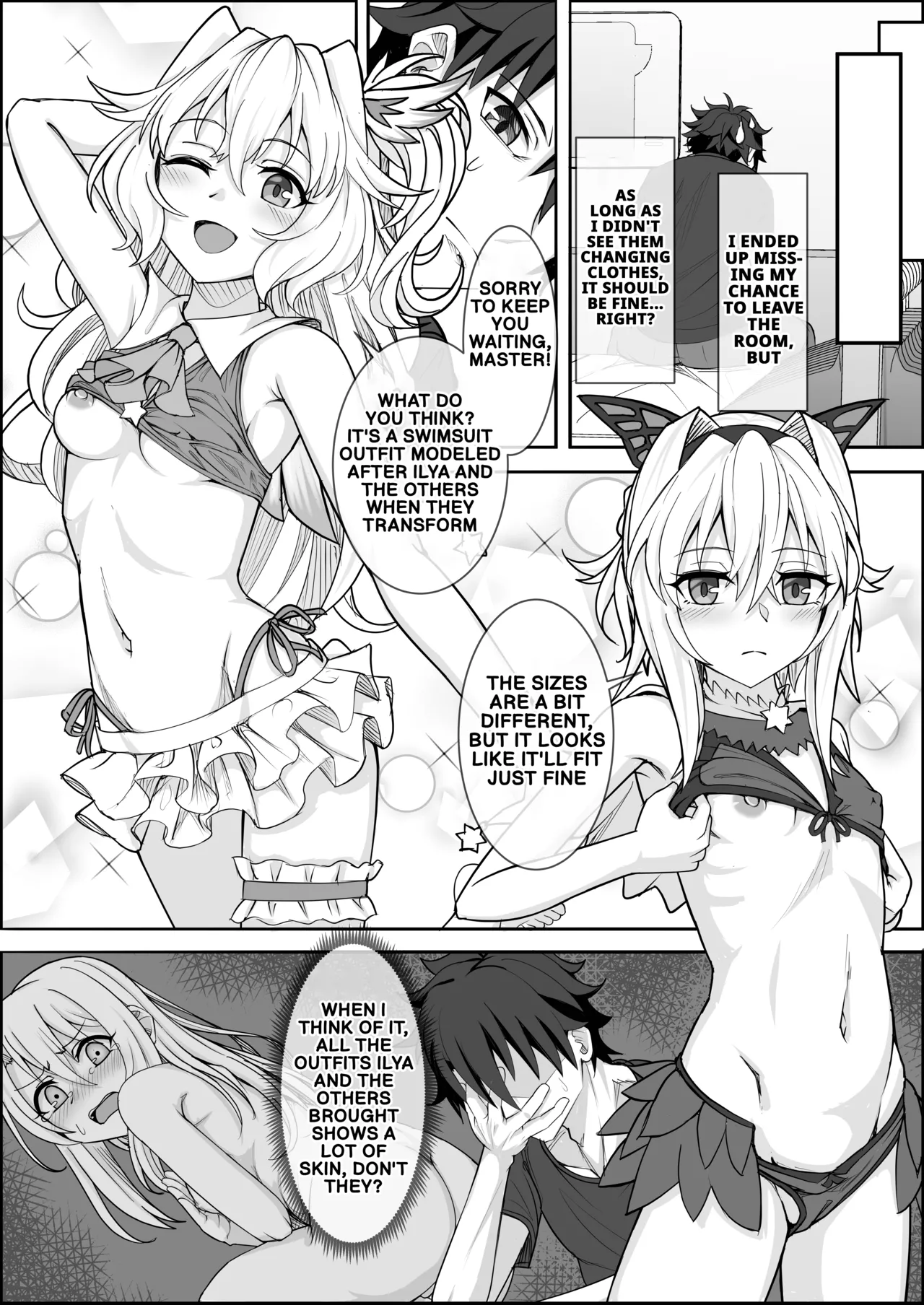 [Zenkishi Ryou (Zenkishi)]Treasure Hunt (Sho) | Treasure Hunt(Small) (Fate/Grand Order) [English] [Digital] Page 7