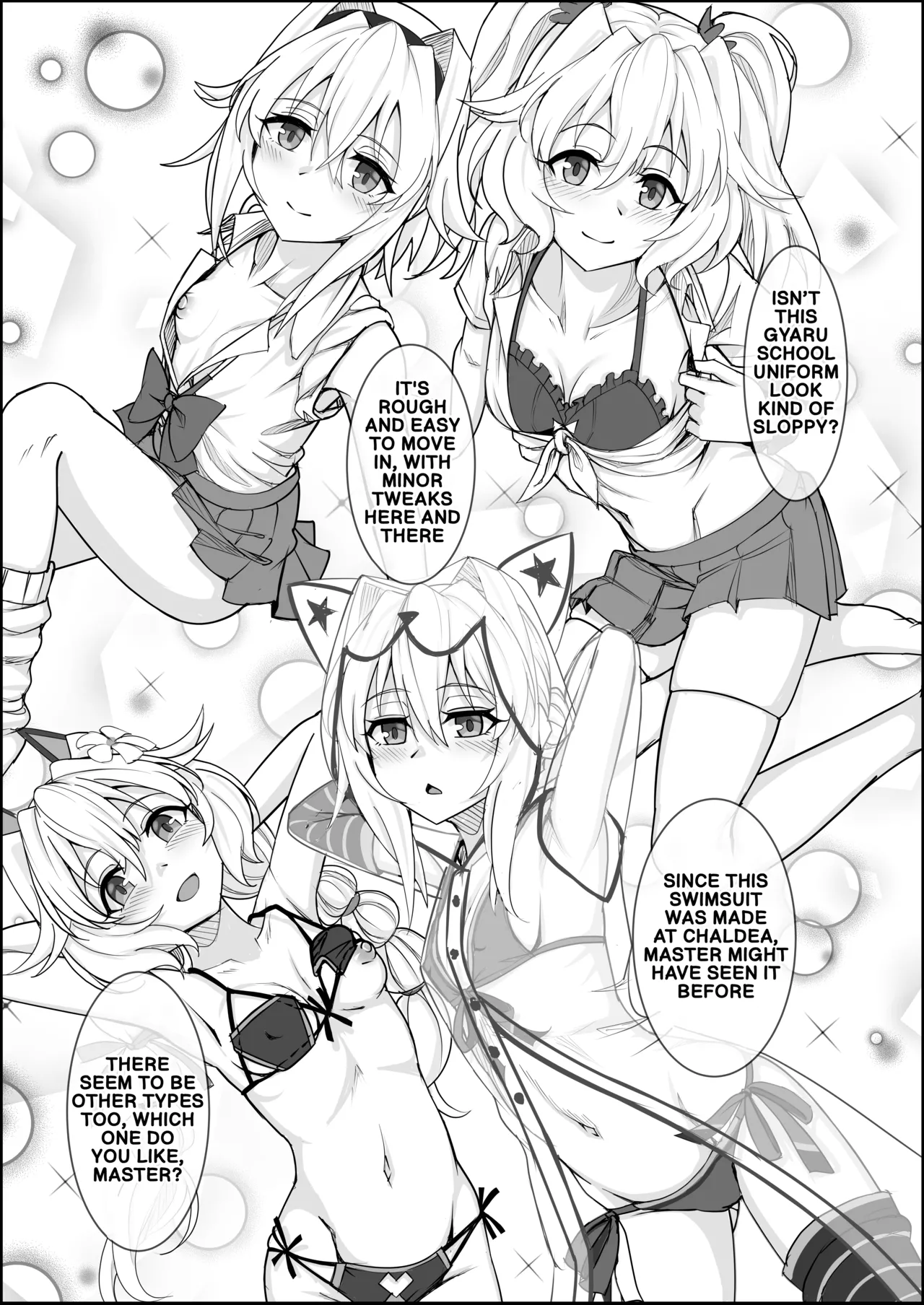 [Zenkishi Ryou (Zenkishi)]Treasure Hunt (Sho) | Treasure Hunt(Small) (Fate/Grand Order) [English] [Digital] Page 8