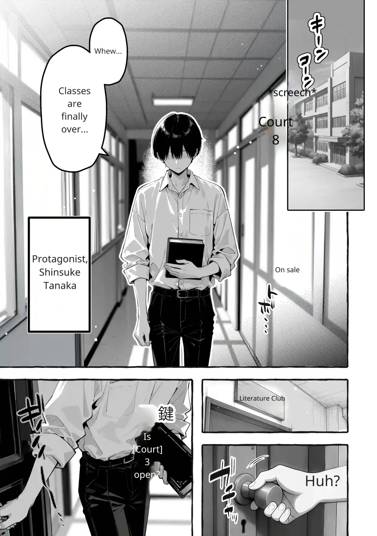 Comic Aile[AI Generated] Page 2