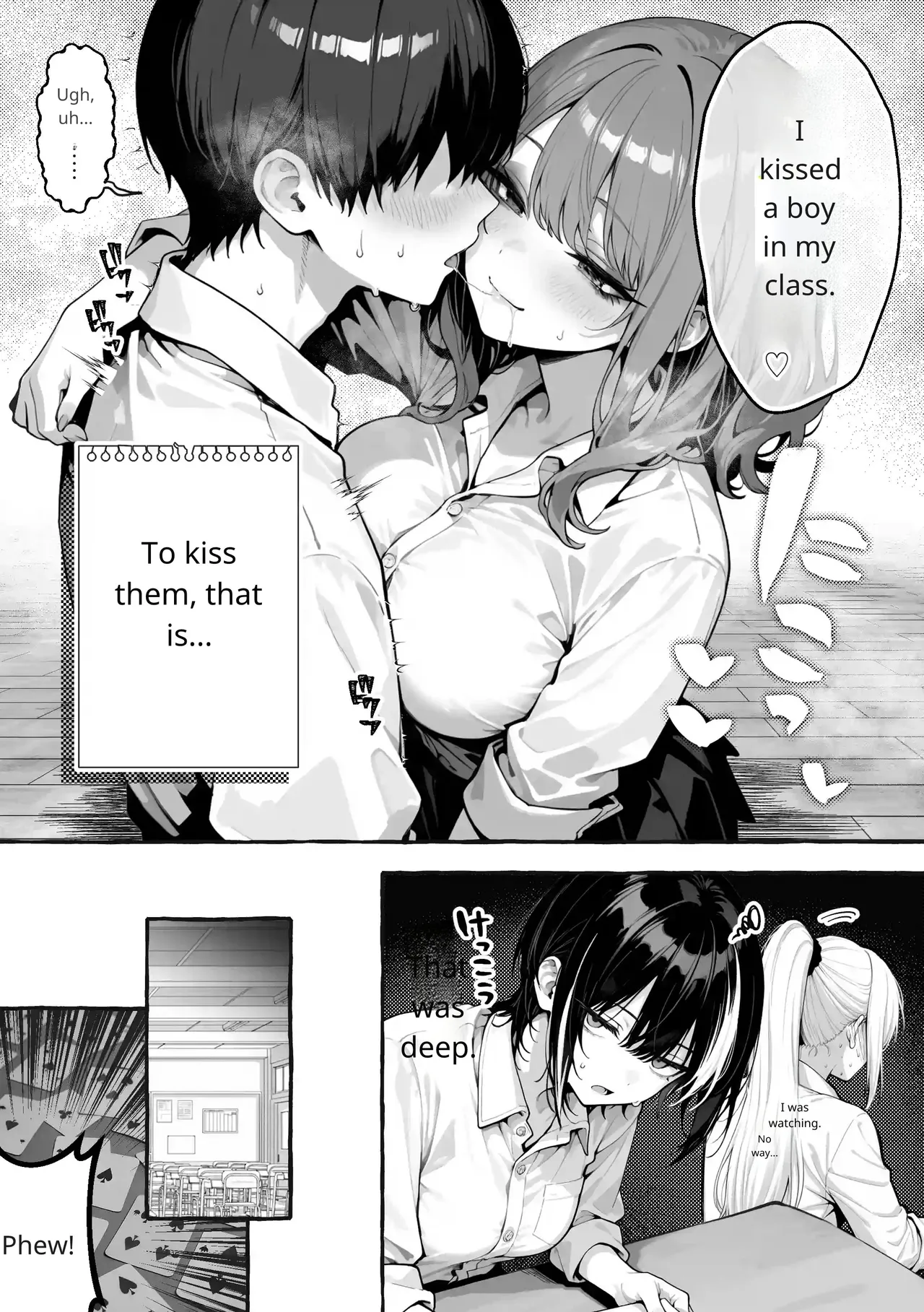 Comic Aile[AI Generated] Page 25