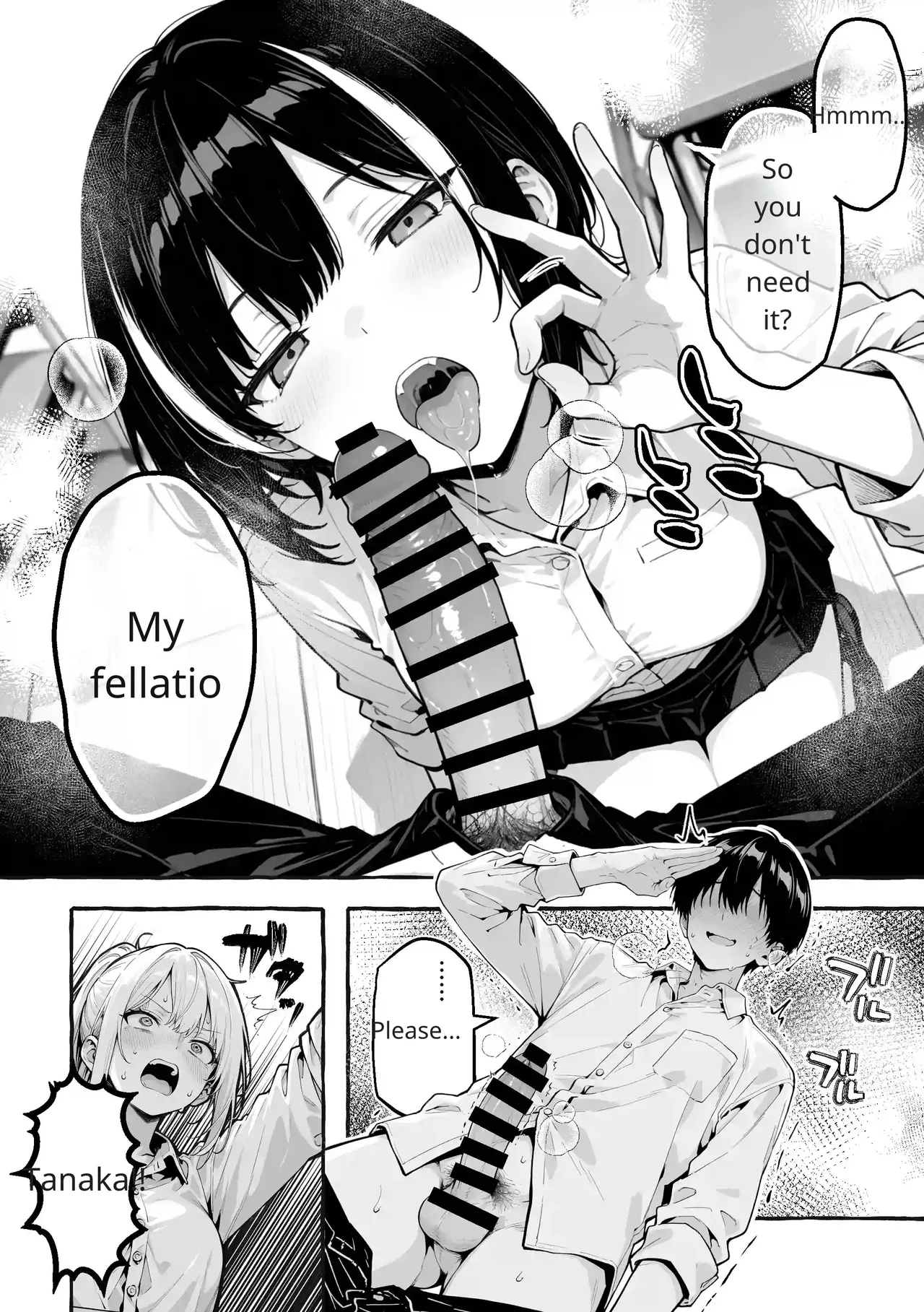 Comic Aile[AI Generated] Page 32