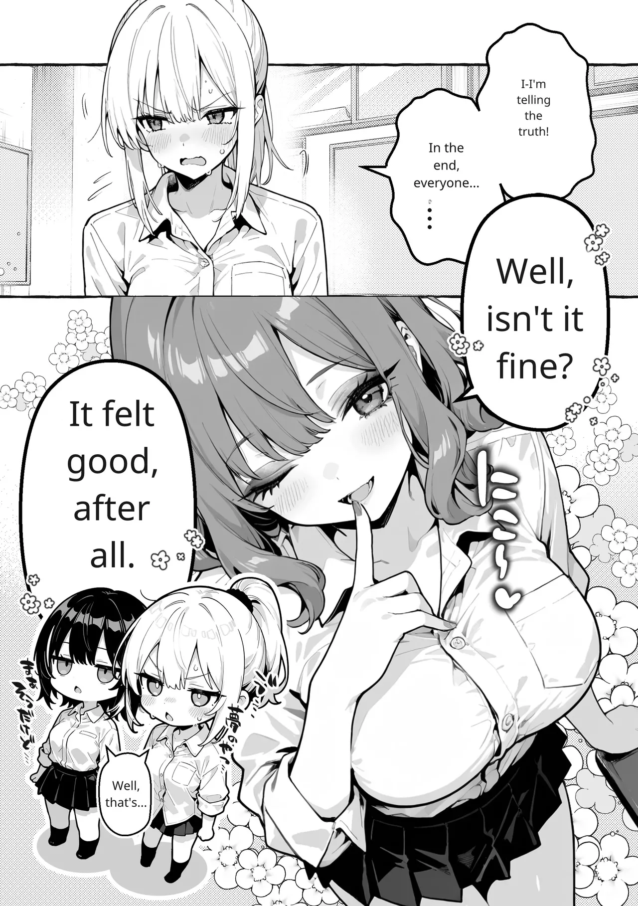 Comic Aile[AI Generated] Page 74
