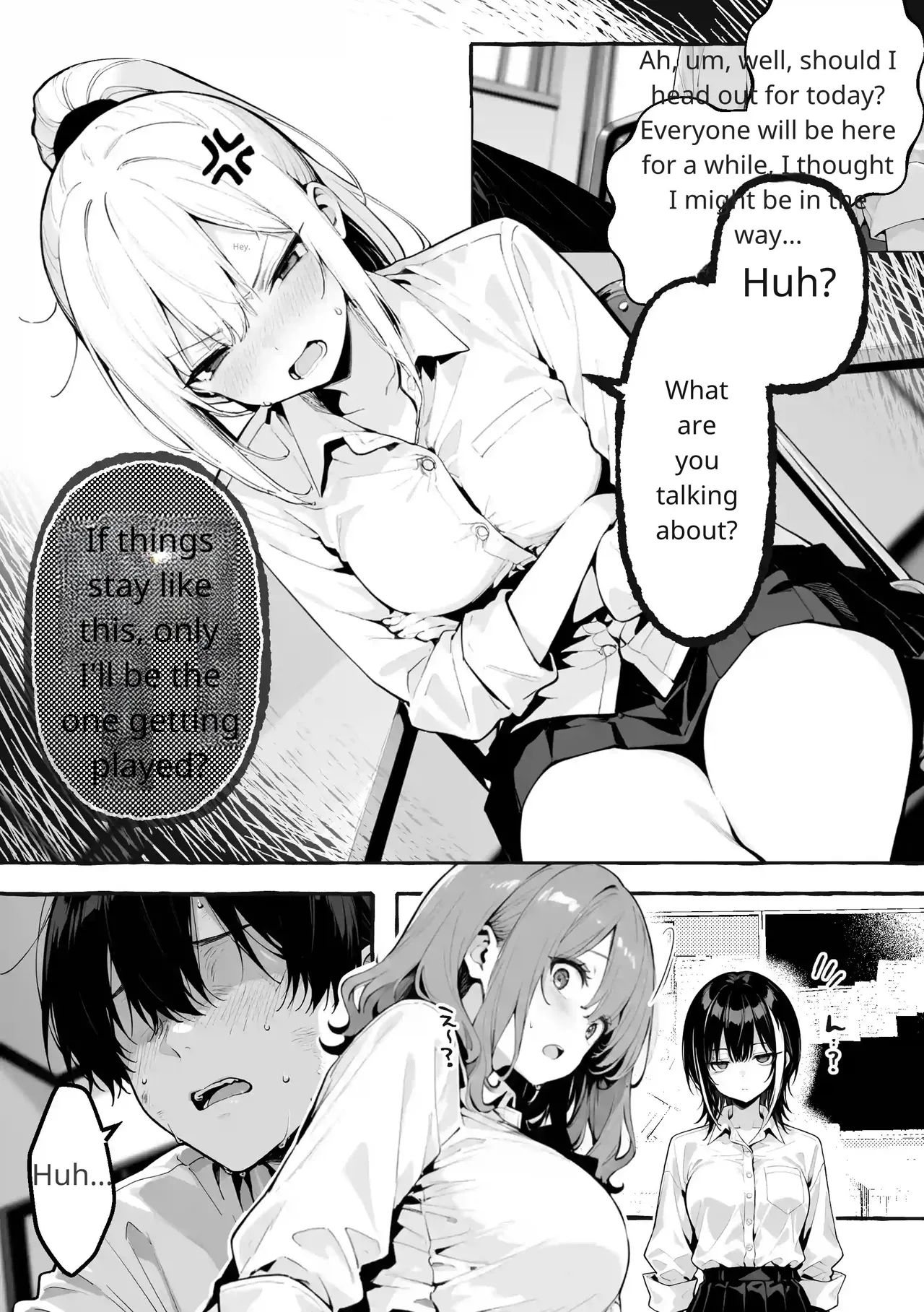 Comic Aile[AI Generated] Page 9