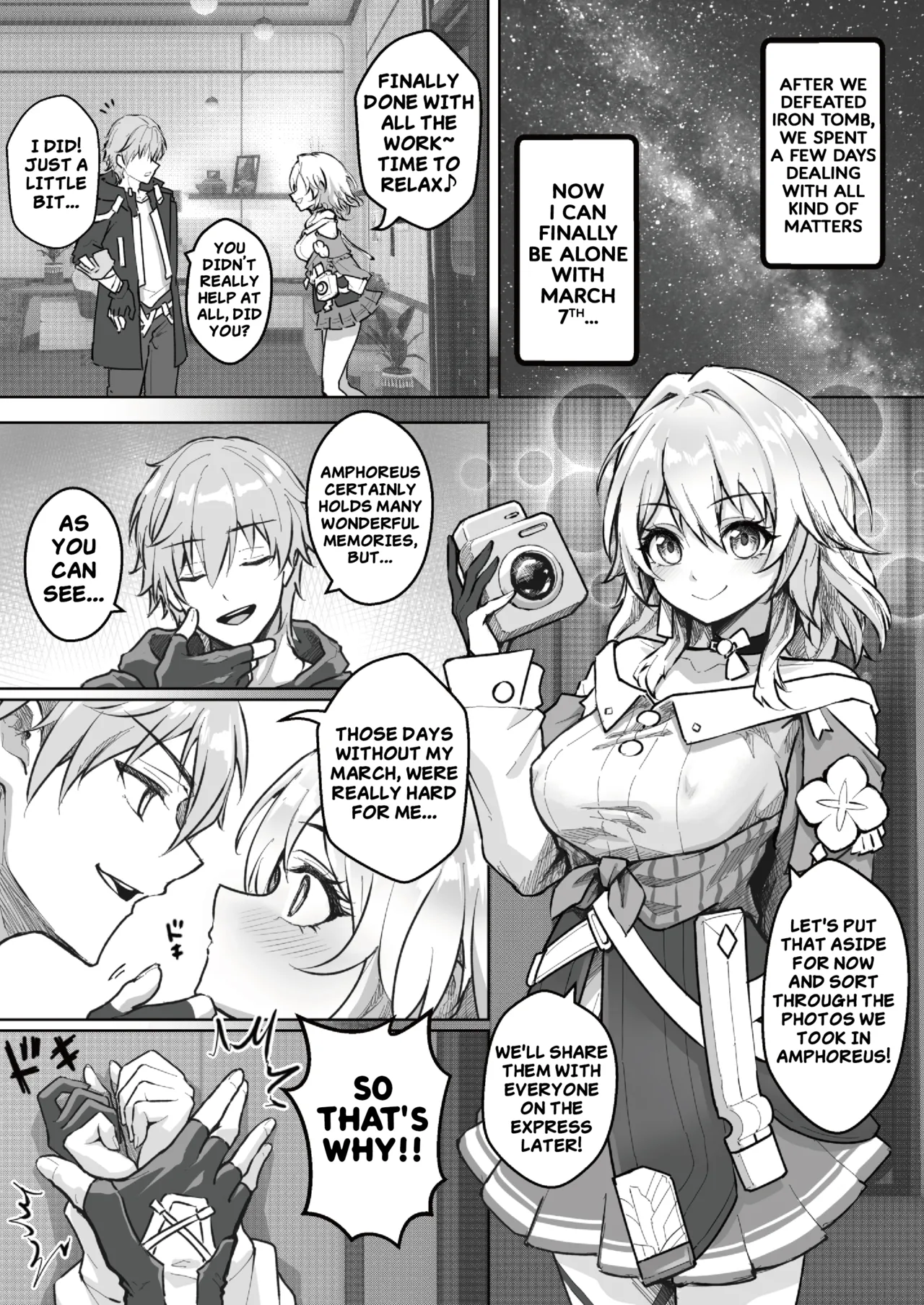 [RoyBoy]The Angel of Pure Love and the Devil of Lust(Honkai Star Rail) (English) Page 2