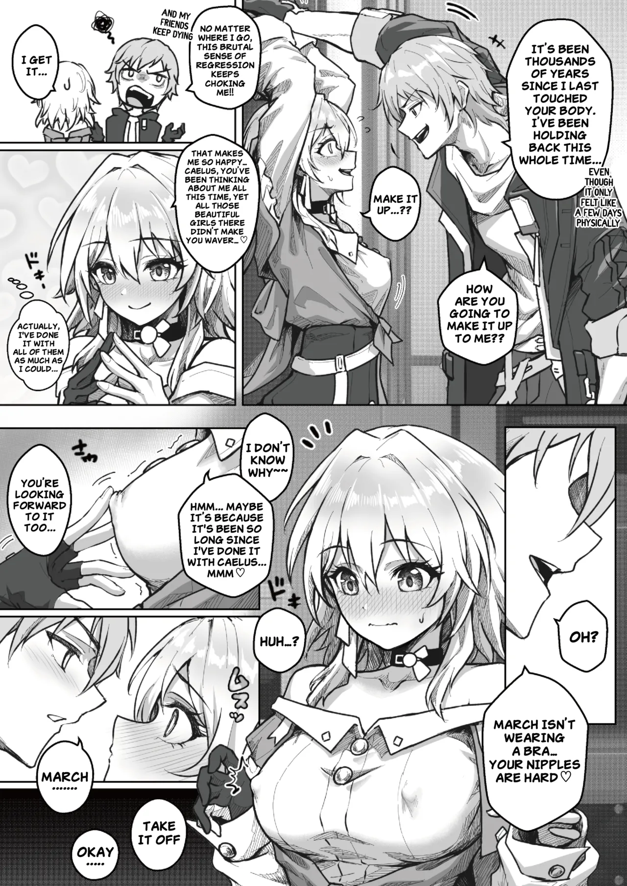 [RoyBoy]The Angel of Pure Love and the Devil of Lust(Honkai Star Rail) (English) Page 3