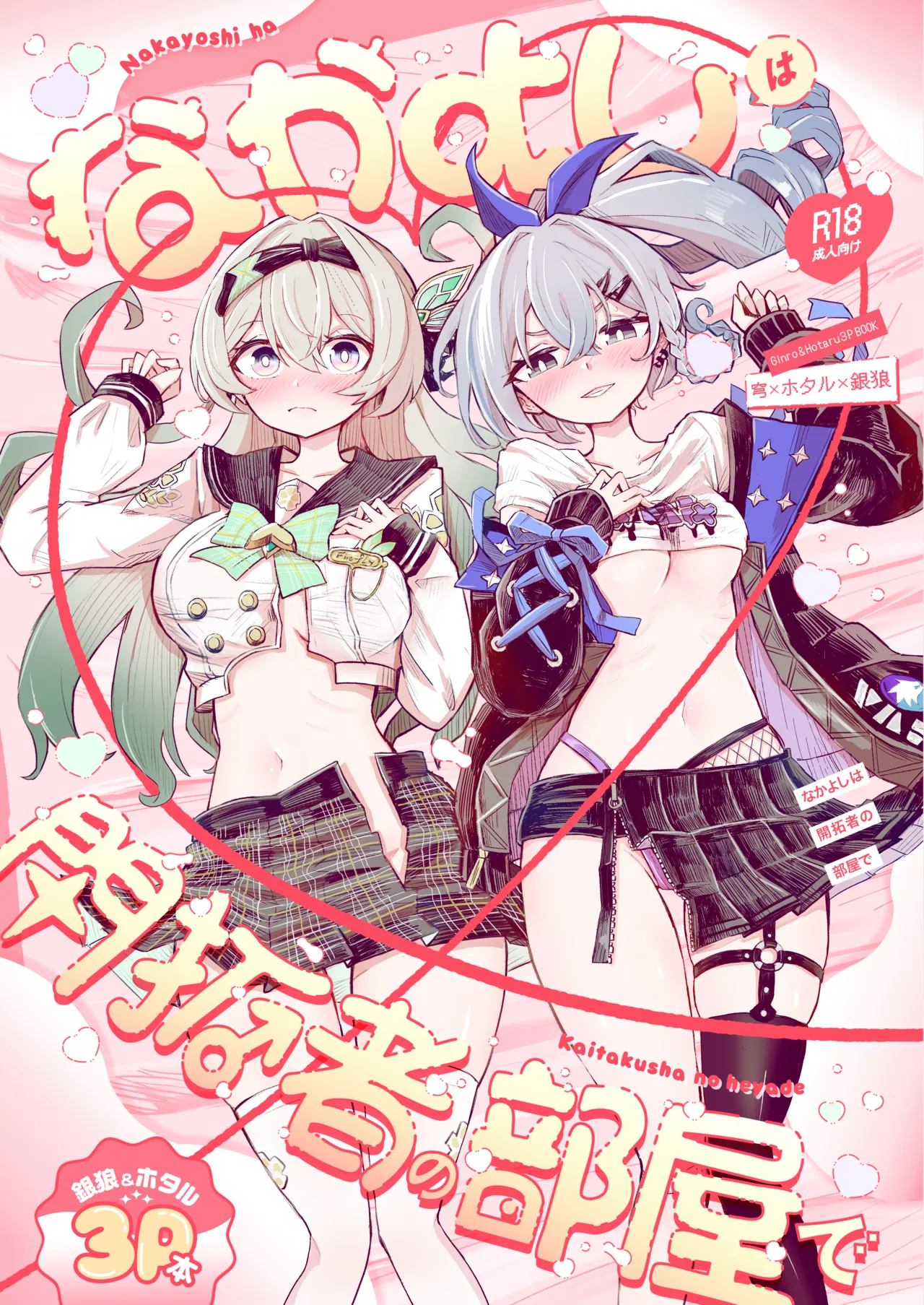 [Rossaku Kobo (Rossaku)]Nakayoshi wa Kaitakusha no Heya de | Besties in the Trailblazer's Room(Honkai: Star Rail) [English] [Digital] Page 1