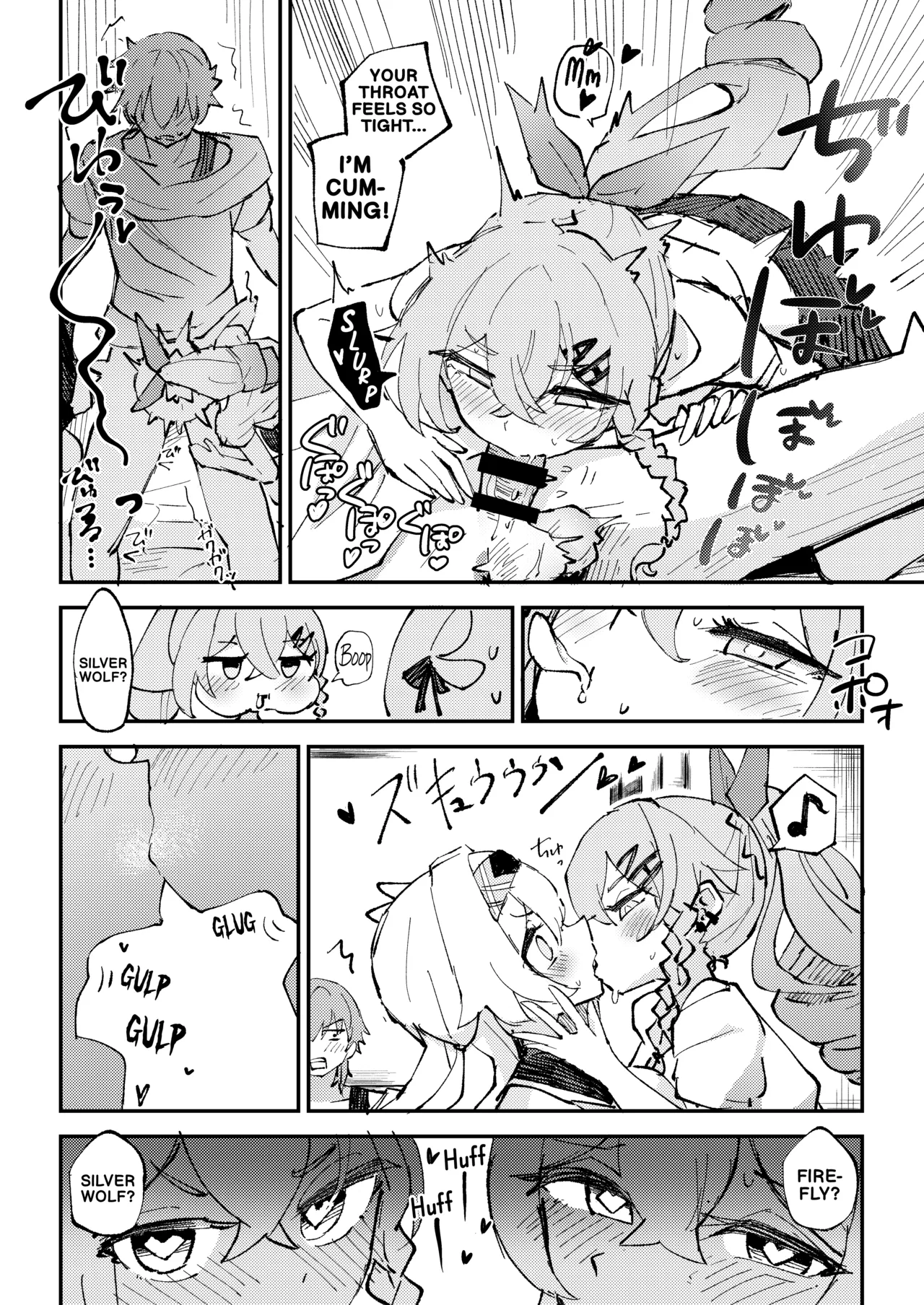 [Rossaku Kobo (Rossaku)]Nakayoshi wa Kaitakusha no Heya de | Besties in the Trailblazer's Room(Honkai: Star Rail) [English] [Digital] Page 11