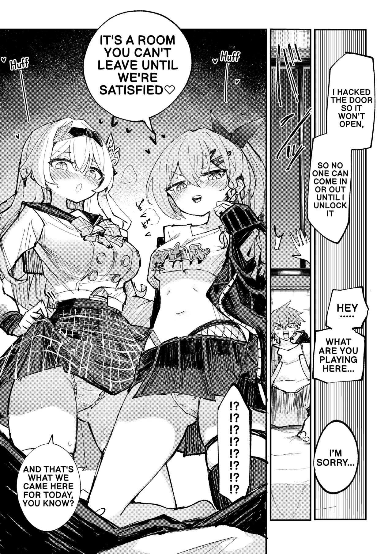 [Rossaku Kobo (Rossaku)]Nakayoshi wa Kaitakusha no Heya de | Besties in the Trailblazer's Room(Honkai: Star Rail) [English] [Digital] Page 6