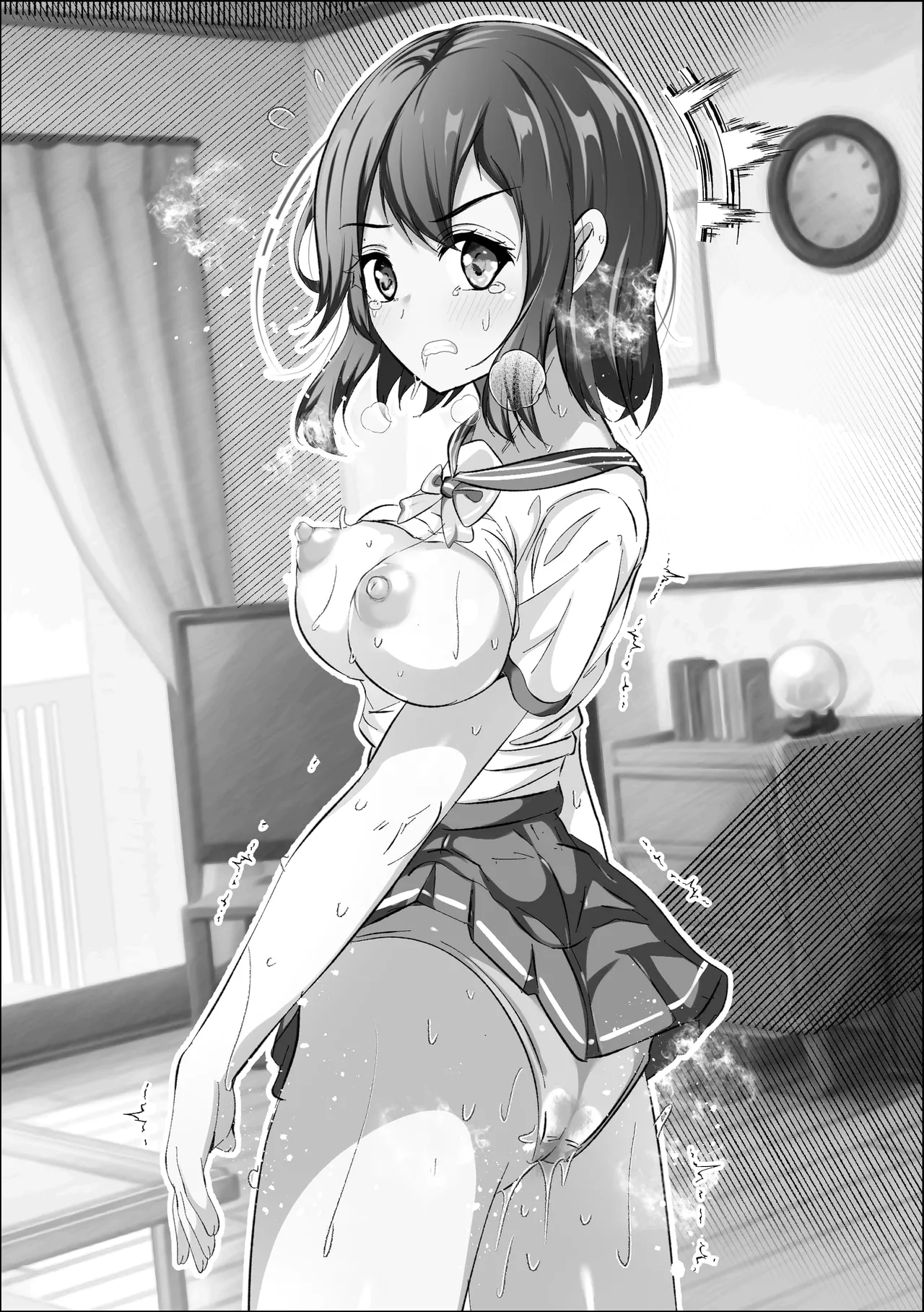 [Akairo Koubou]Imouto ni Manko no Nioi Kagasetekurette Onegaishitemitara Page 2