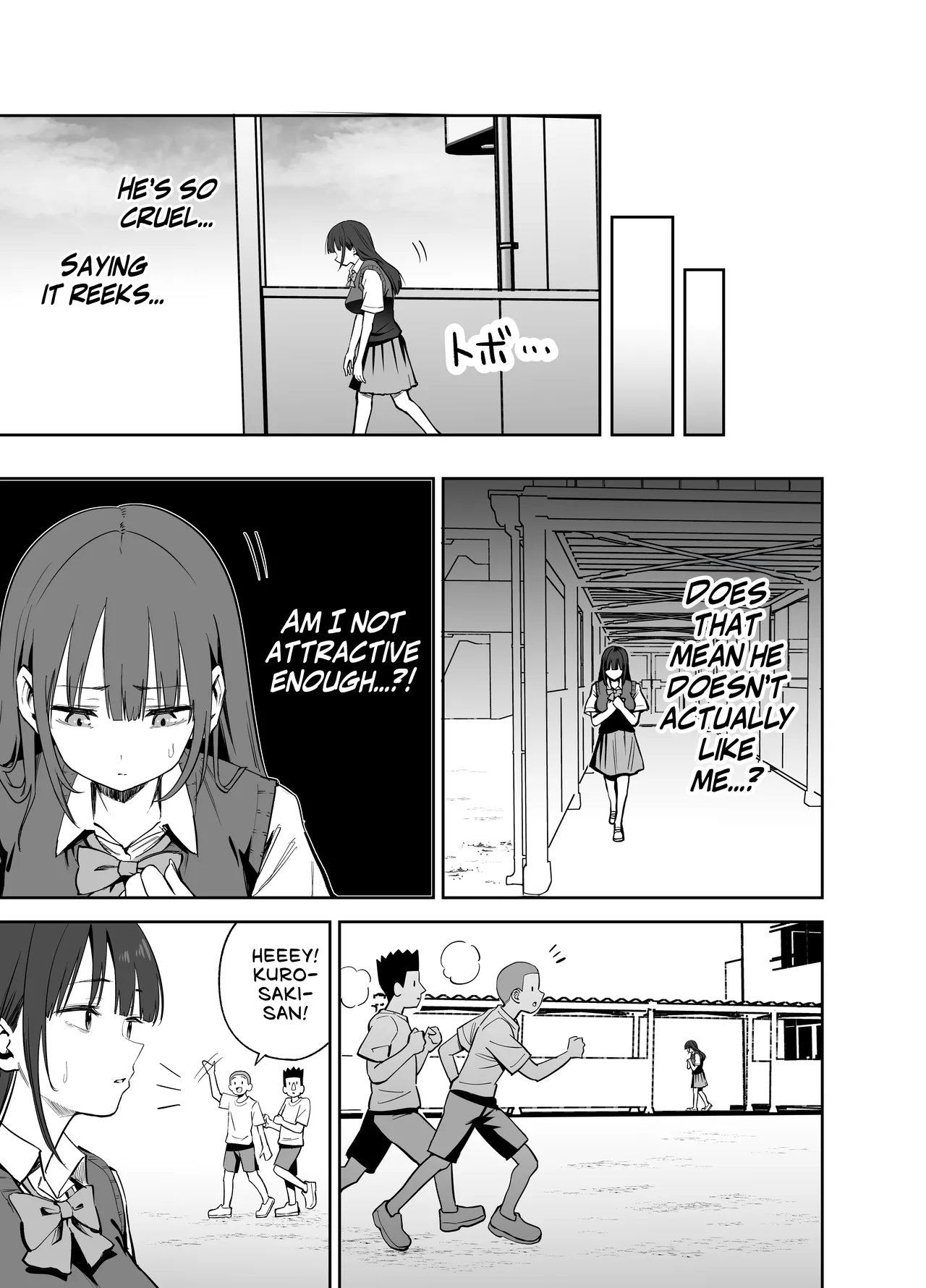 [Honshiro Nikori]If You Get To Jerk Off To My Socks, I Get To Play With Your Dick, Right? | Watashi no Kutsushita de Shikotteru nara Sono Ochinpo de Asonde mo Ii yo ne?[English] [Digital] Page 12