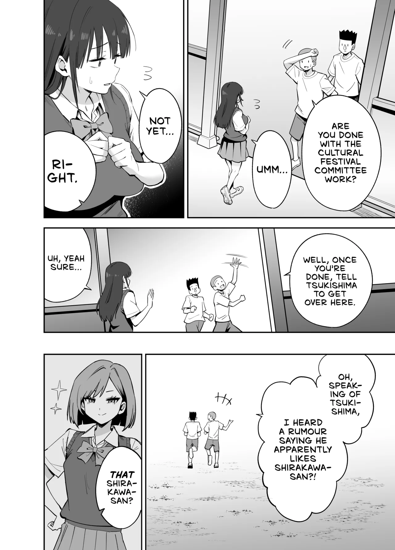 [Honshiro Nikori]If You Get To Jerk Off To My Socks, I Get To Play With Your Dick, Right? | Watashi no Kutsushita de Shikotteru nara Sono Ochinpo de Asonde mo Ii yo ne?[English] [Digital] Page 13