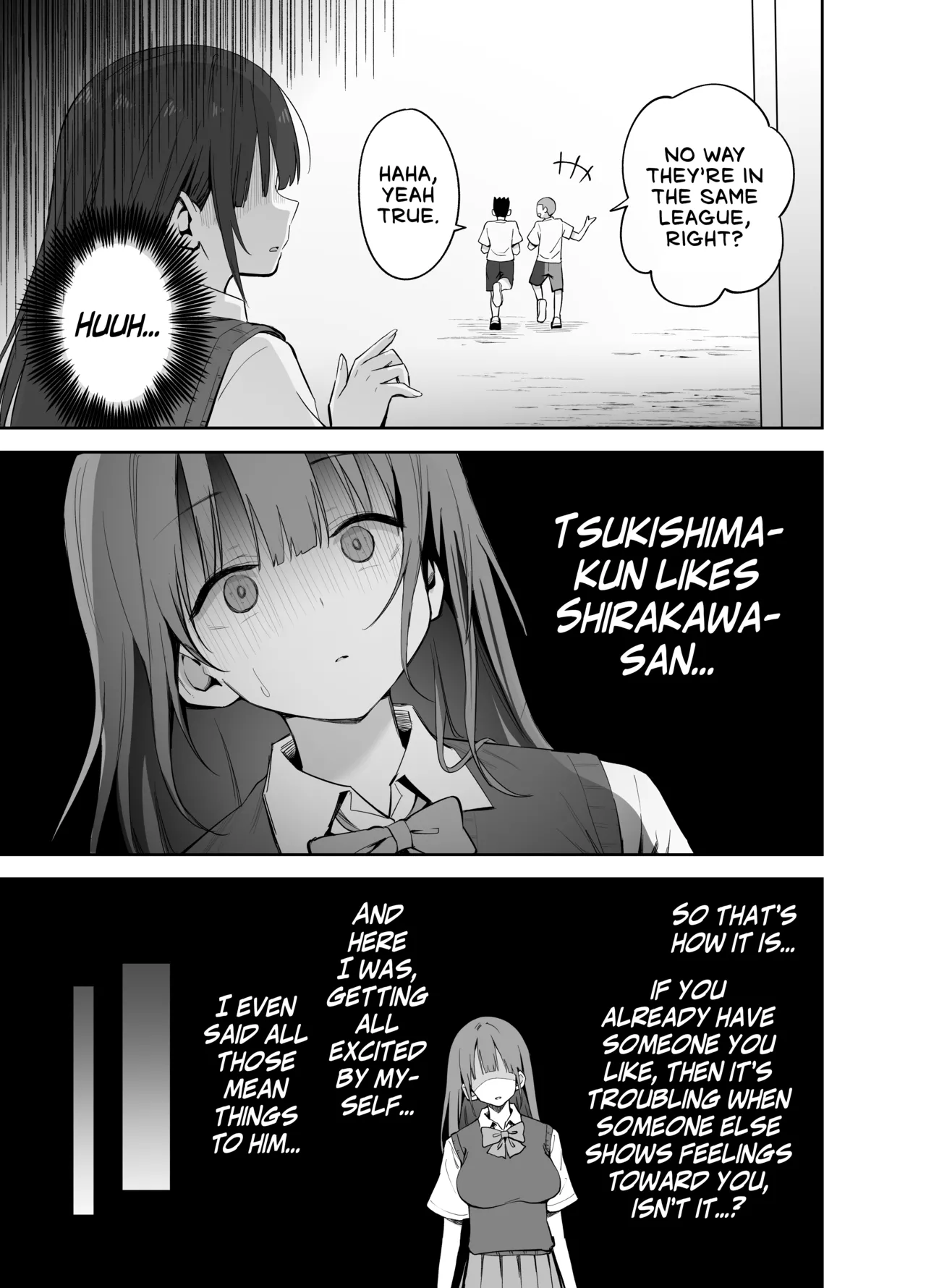[Honshiro Nikori]If You Get To Jerk Off To My Socks, I Get To Play With Your Dick, Right? | Watashi no Kutsushita de Shikotteru nara Sono Ochinpo de Asonde mo Ii yo ne?[English] [Digital] Page 14