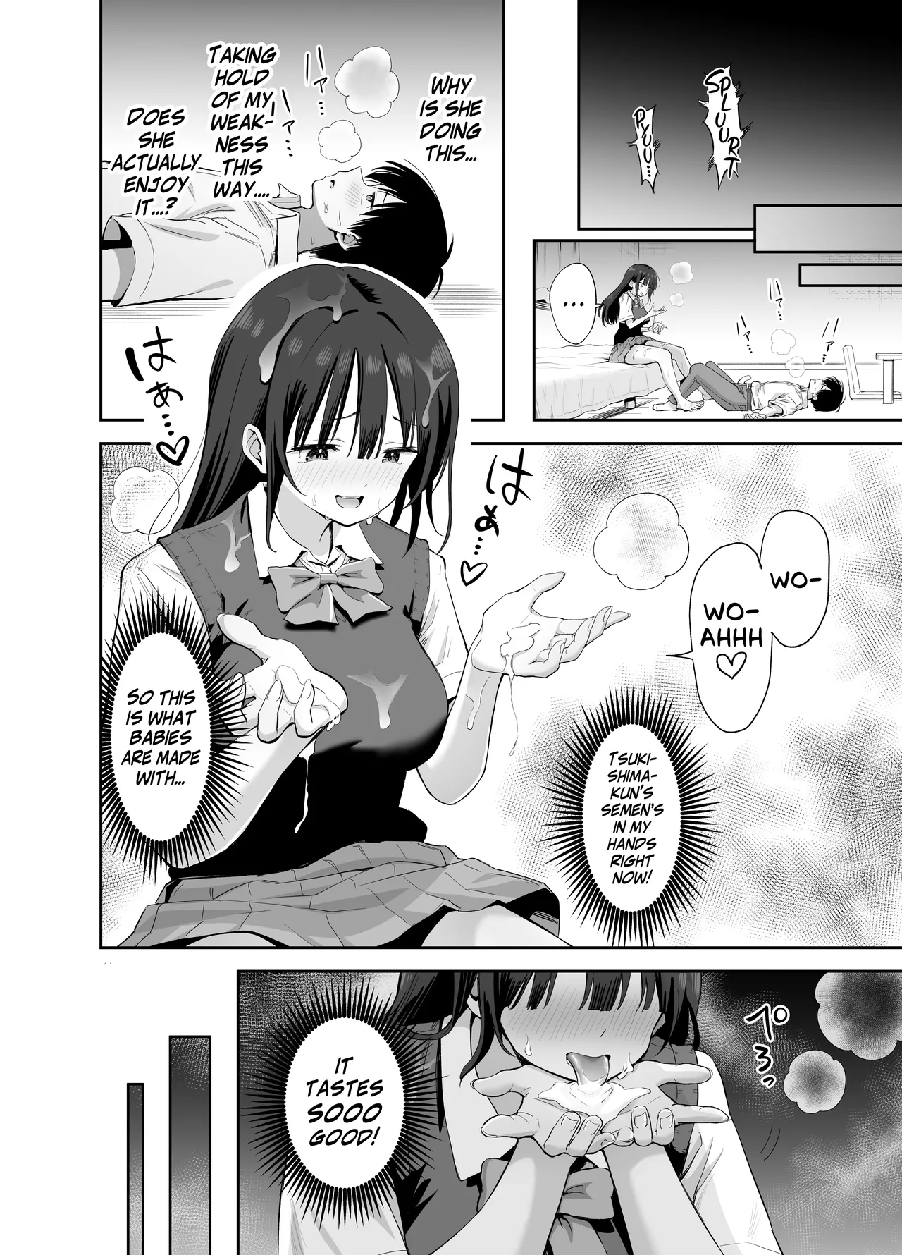 [Honshiro Nikori]If You Get To Jerk Off To My Socks, I Get To Play With Your Dick, Right? | Watashi no Kutsushita de Shikotteru nara Sono Ochinpo de Asonde mo Ii yo ne?[English] [Digital] Page 35