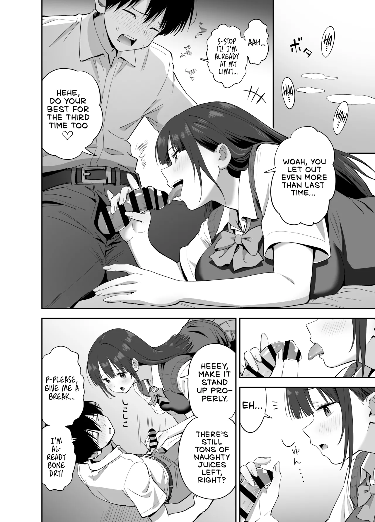 [Honshiro Nikori]If You Get To Jerk Off To My Socks, I Get To Play With Your Dick, Right? | Watashi no Kutsushita de Shikotteru nara Sono Ochinpo de Asonde mo Ii yo ne?[English] [Digital] Page 43