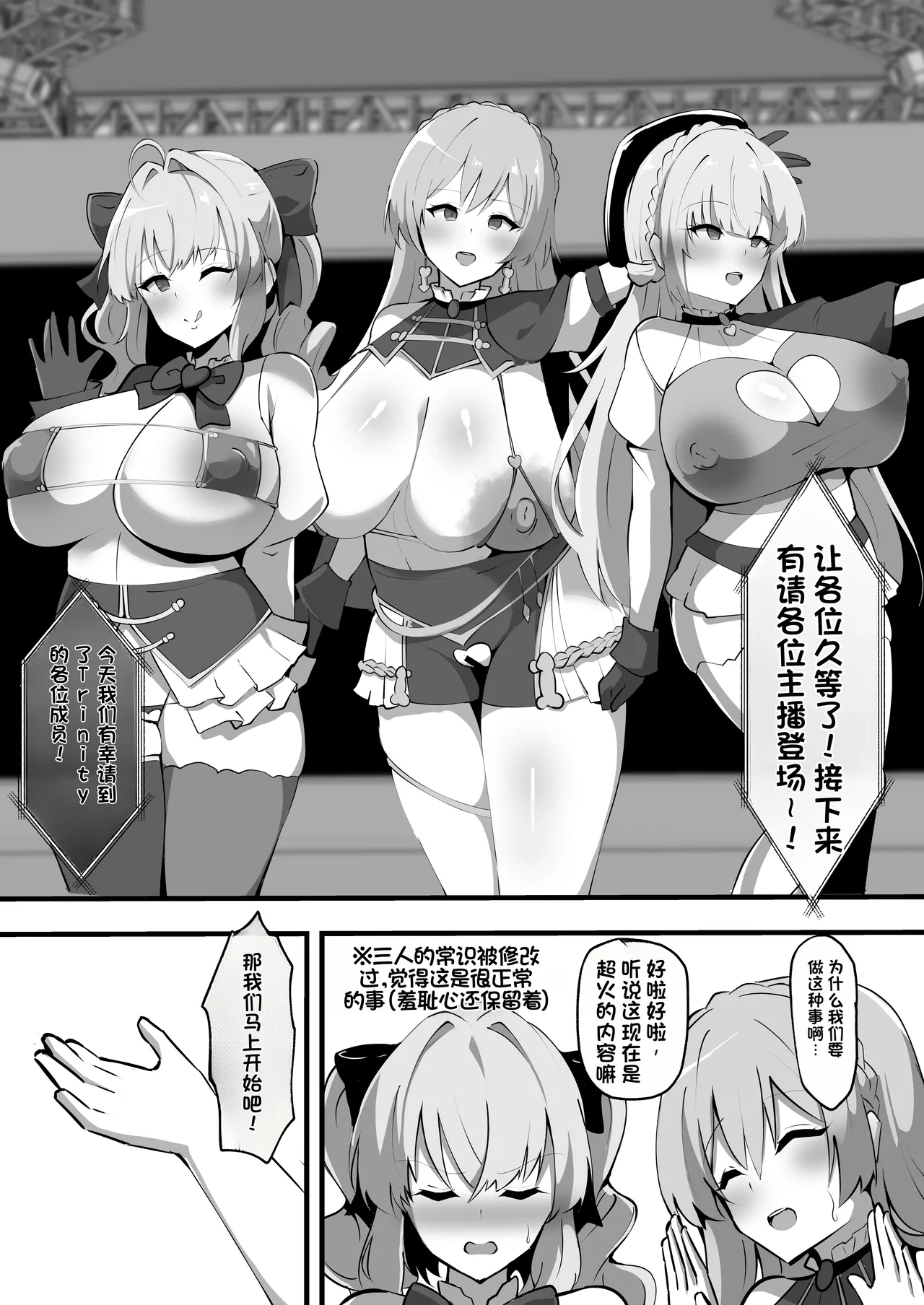 [Coconut Milk (Ciel)]Nijisanji no Ero Variety(Nijisanji) [Chinese] [Digital] Page 3