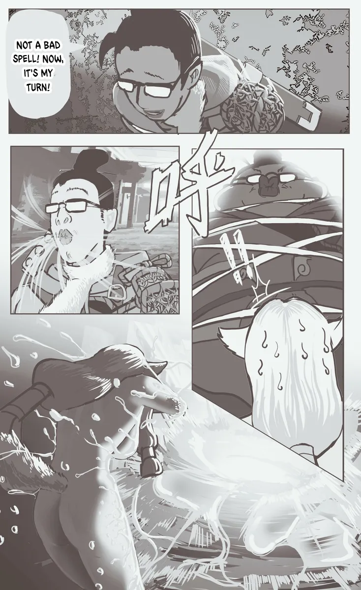 [Stockholm's Rope Story]The Gilded Cord(Completed) [English] Page 10