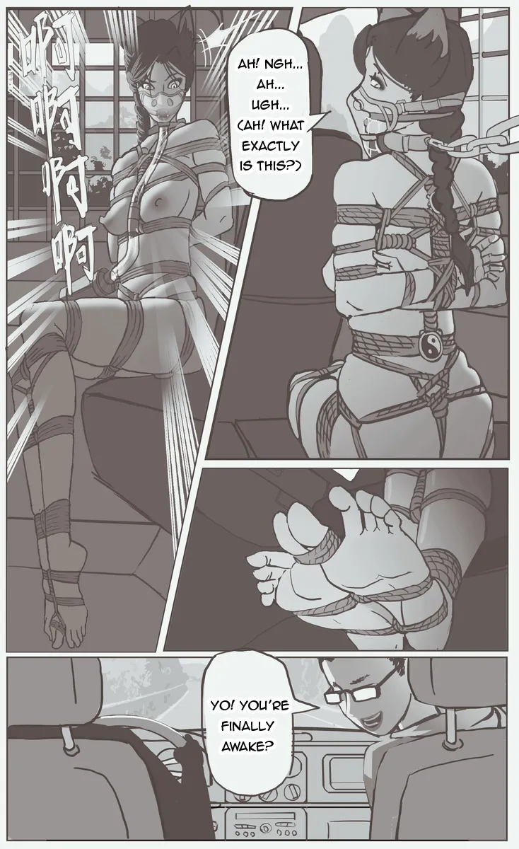 [Stockholm's Rope Story]The Gilded Cord(Completed) [English] Page 17